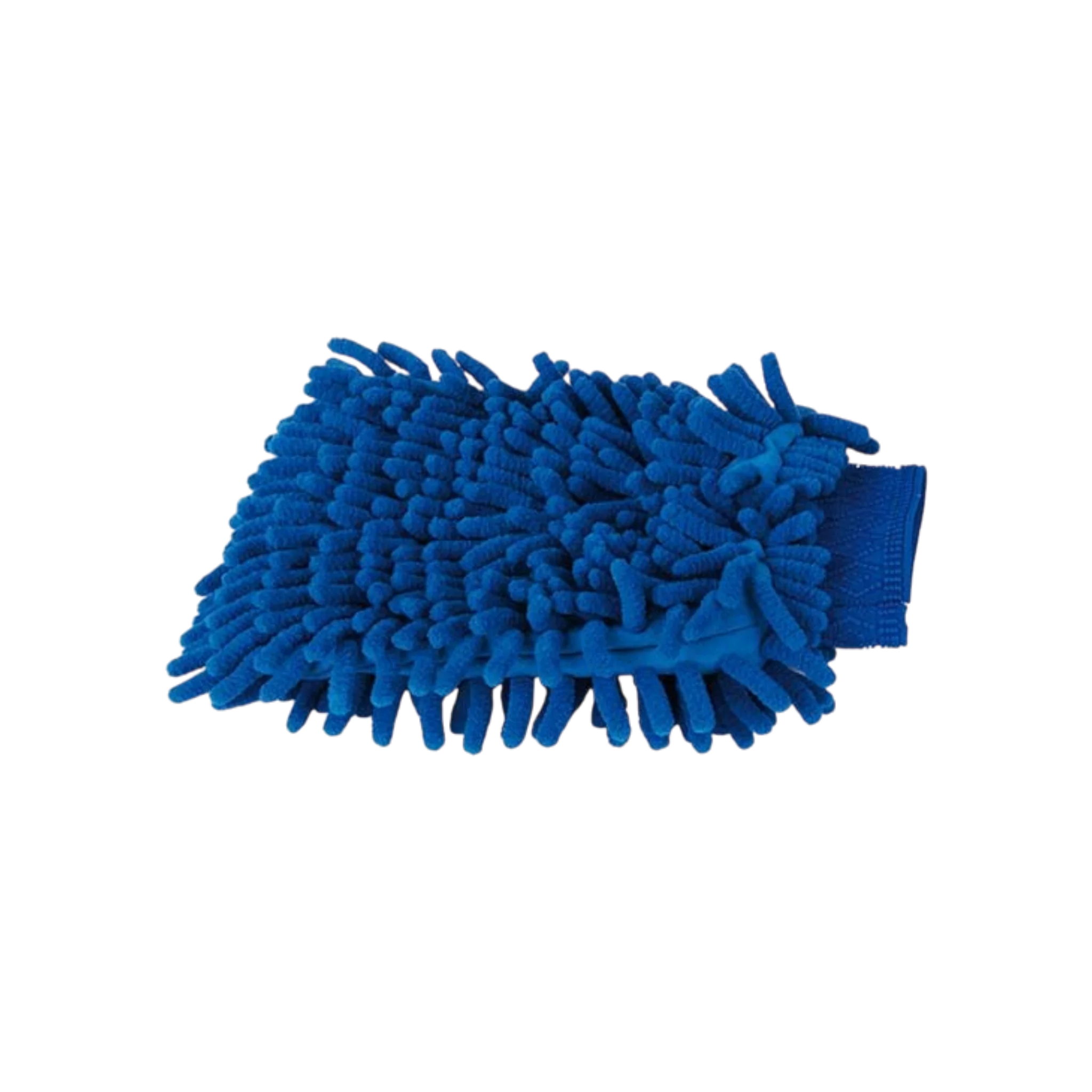 TdeT - Gant micro-fibre bleu roi