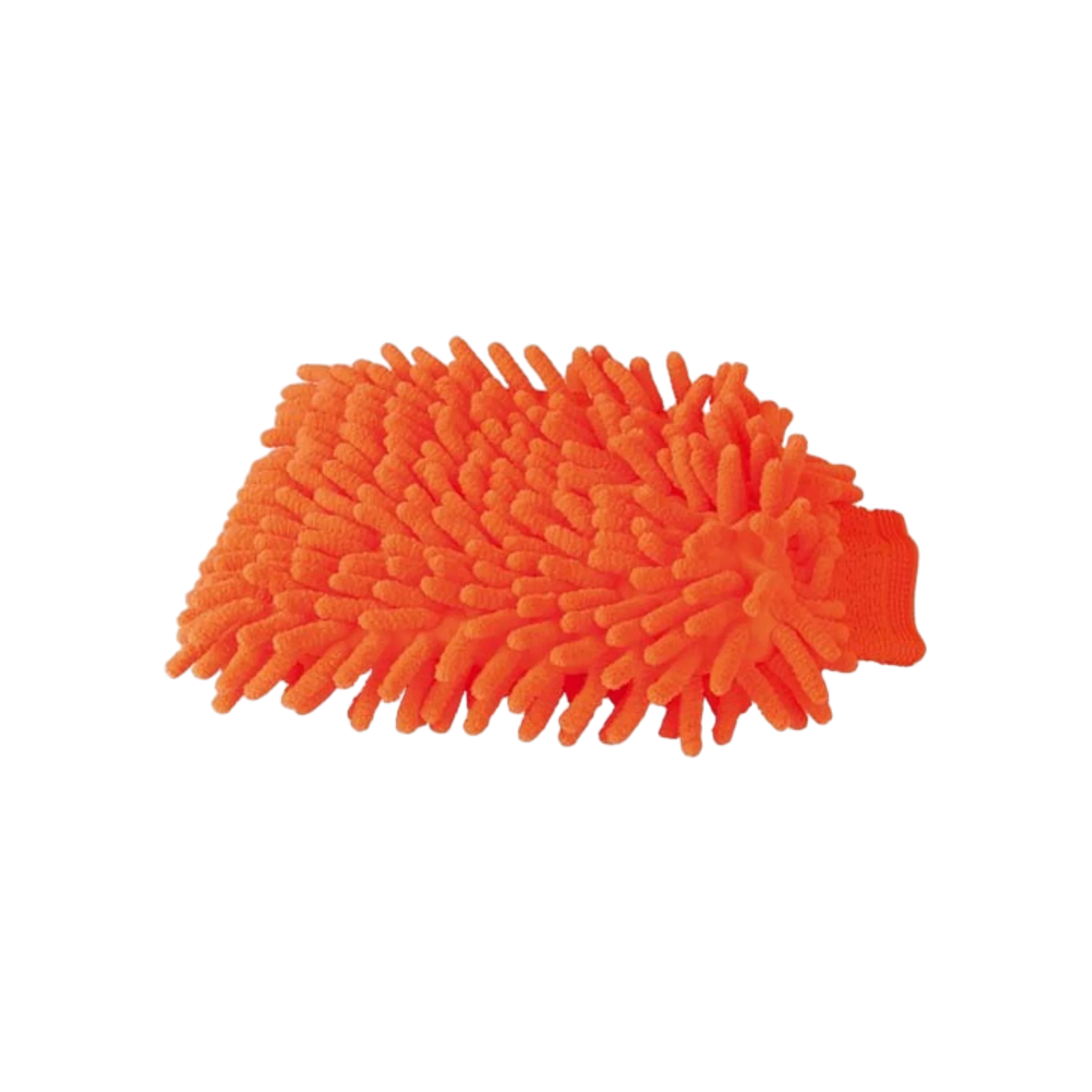 TdeT - Gant micro-fibre orange