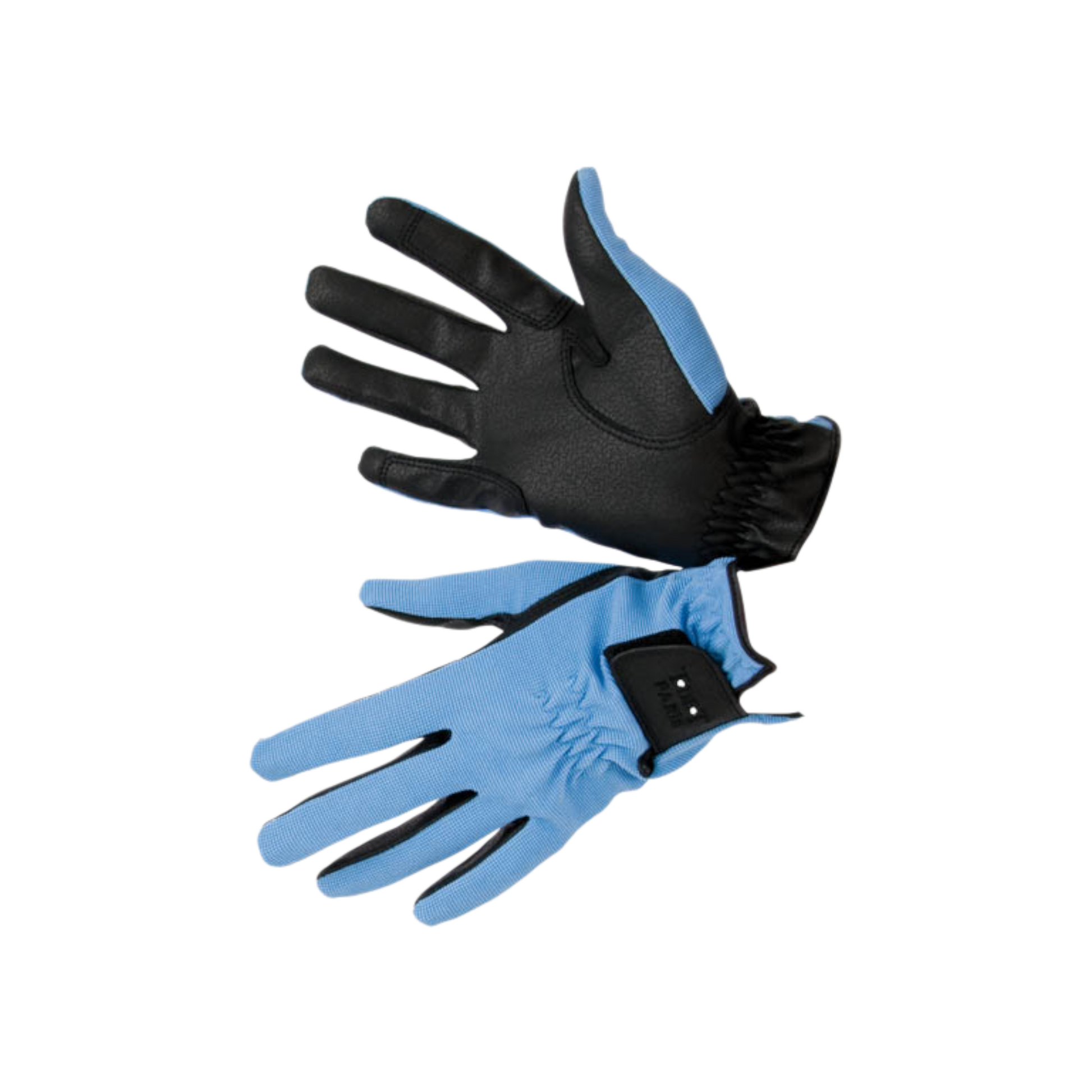 TdeT - Gants d'équitation Club bleu ciel