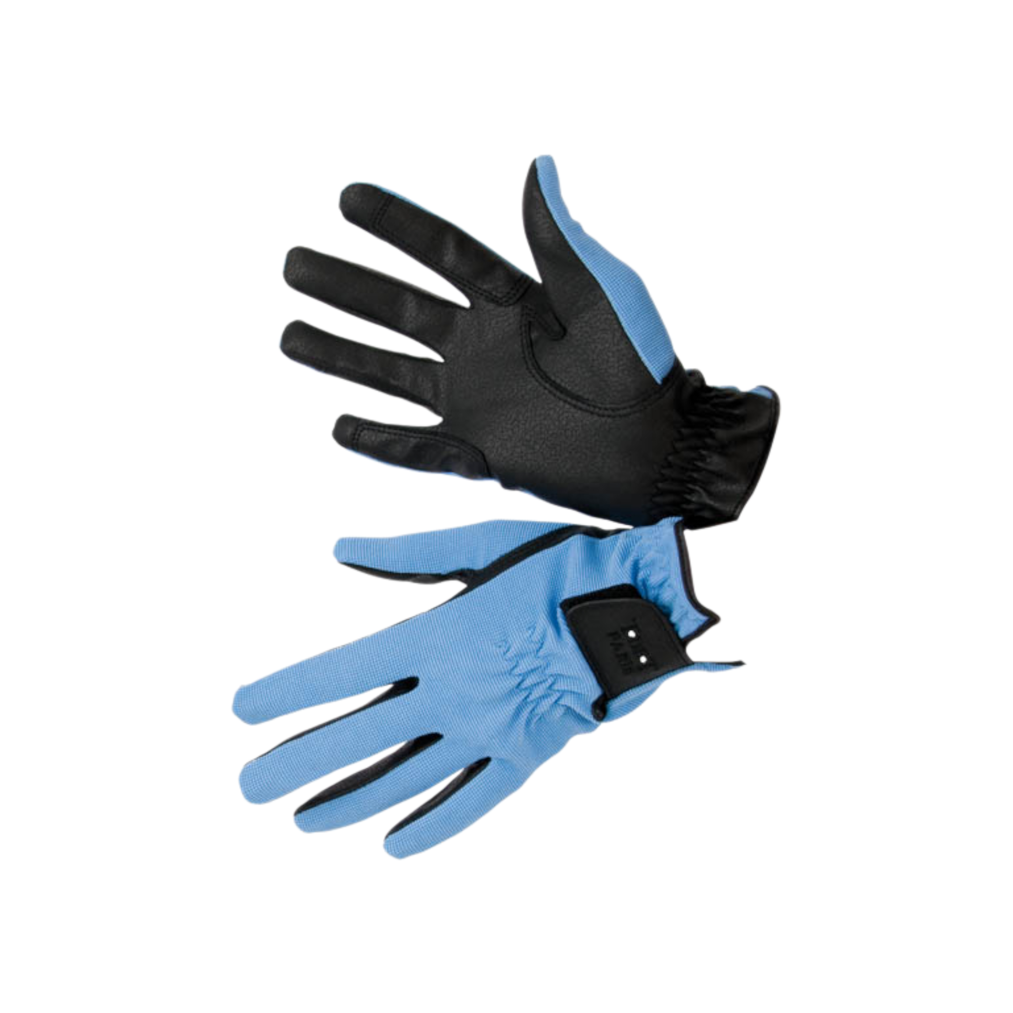 TdeT - Gants d'équitation Club bleu ciel