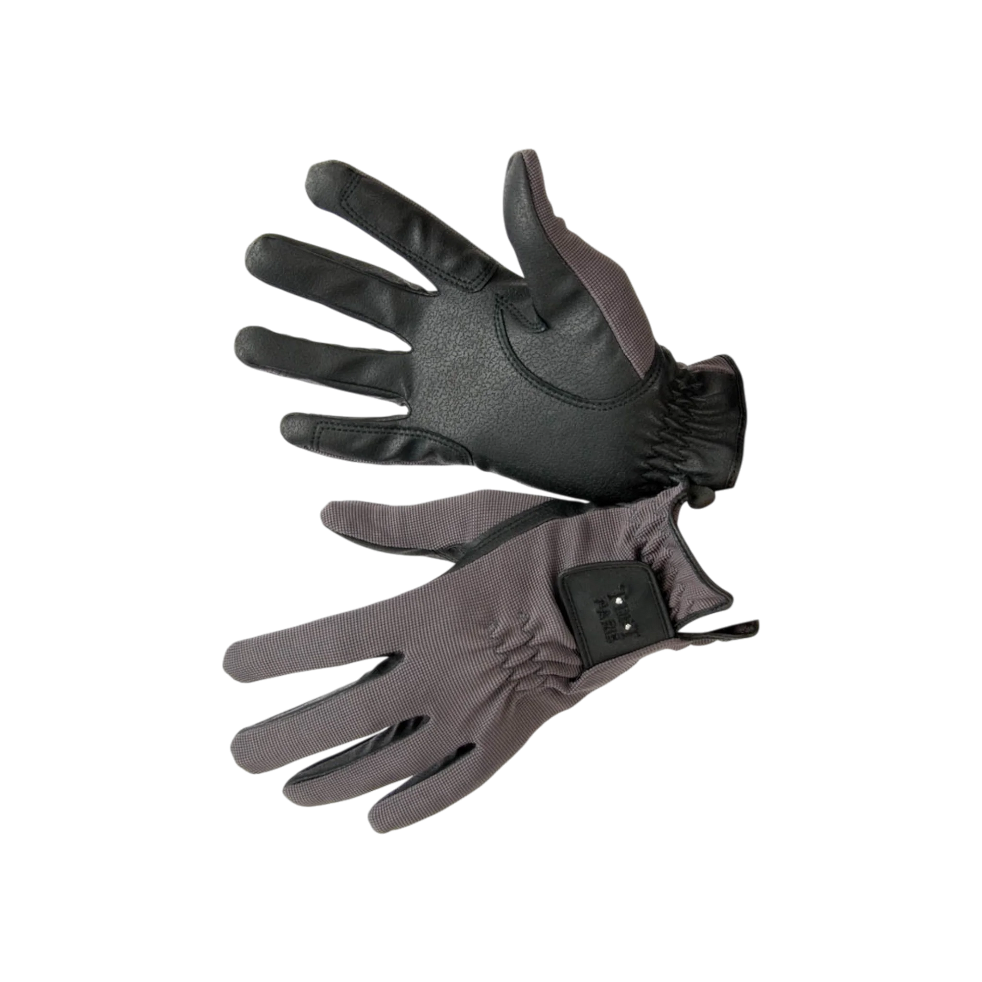 TdeT - Gants d'équitation Club gris