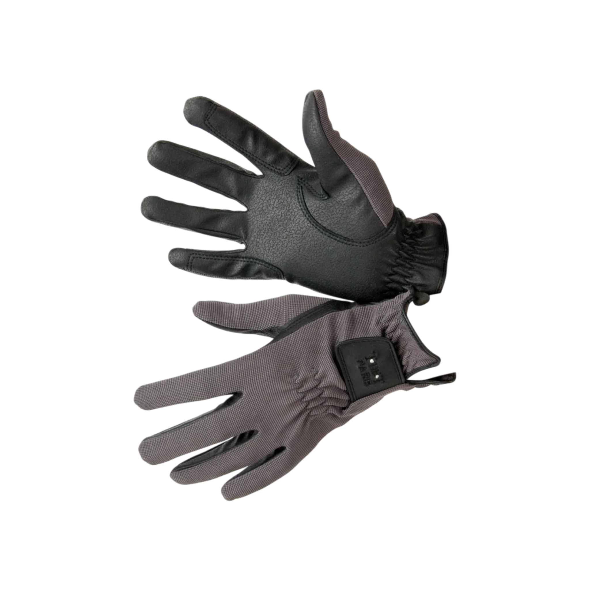 TdeT - Gants d'équitation Club gris
