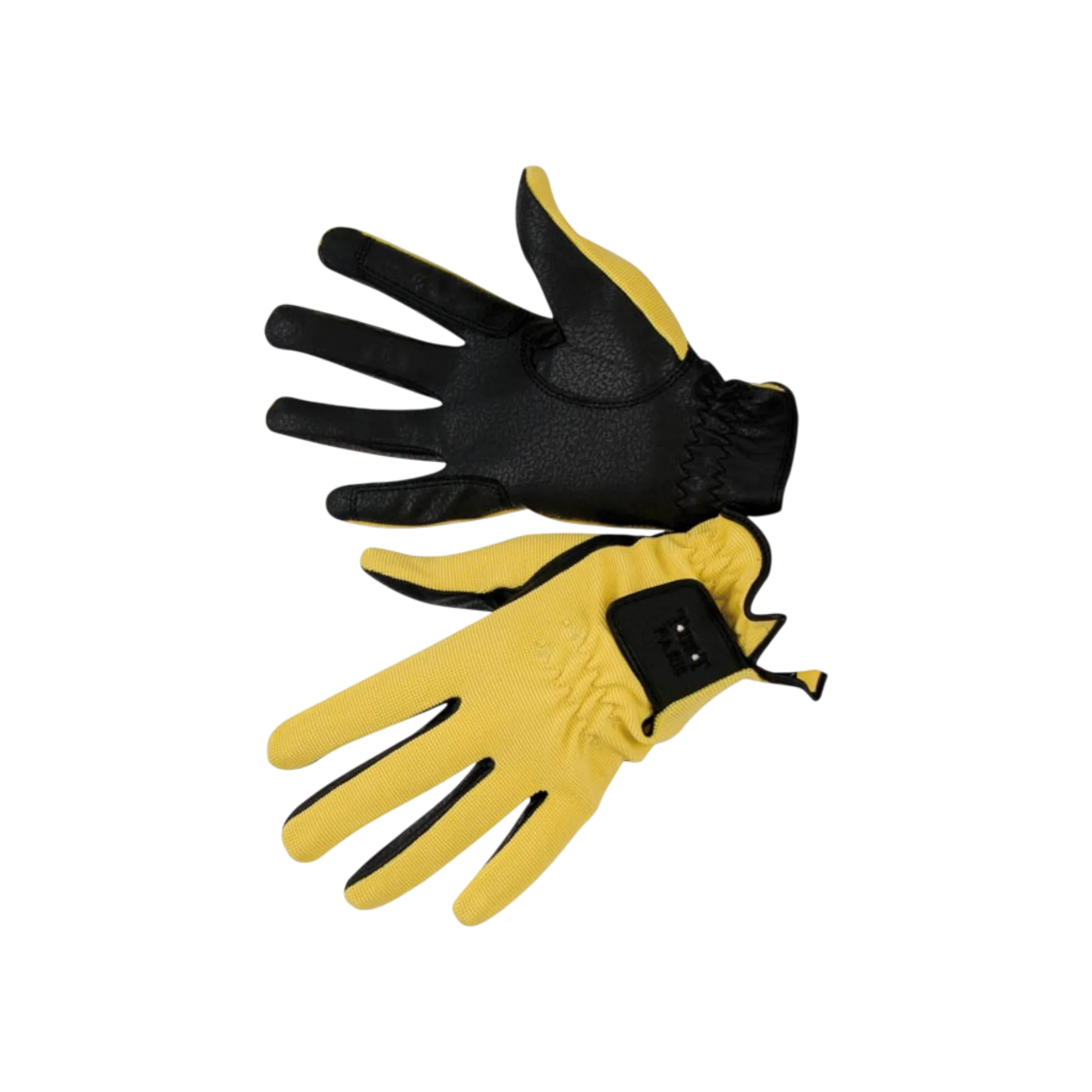 TdeT - Gants d'équitation Club jaune