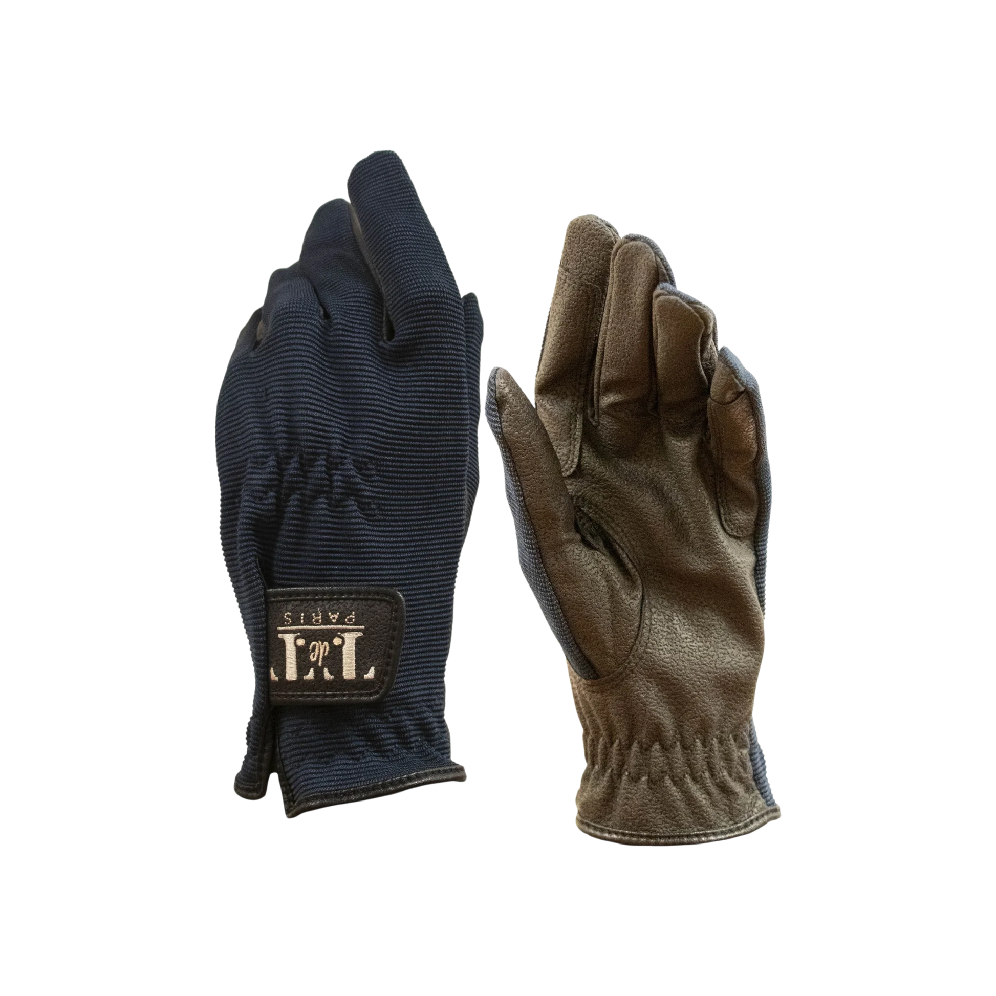 TdeT - Gants d'équitation Club marine