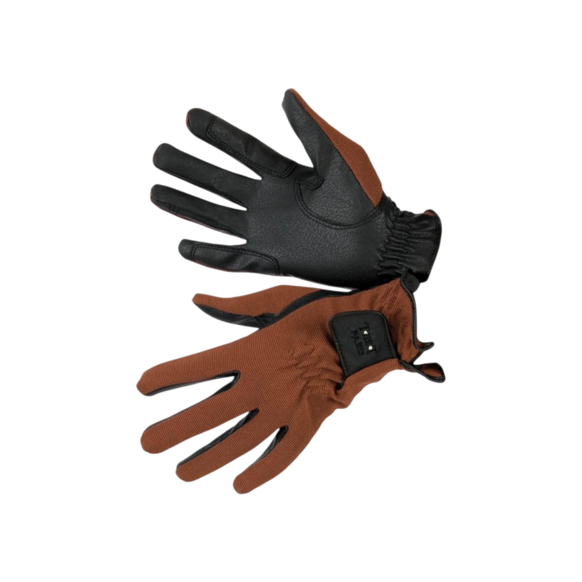 TdeT - Gants d'équitation Club marron foncé