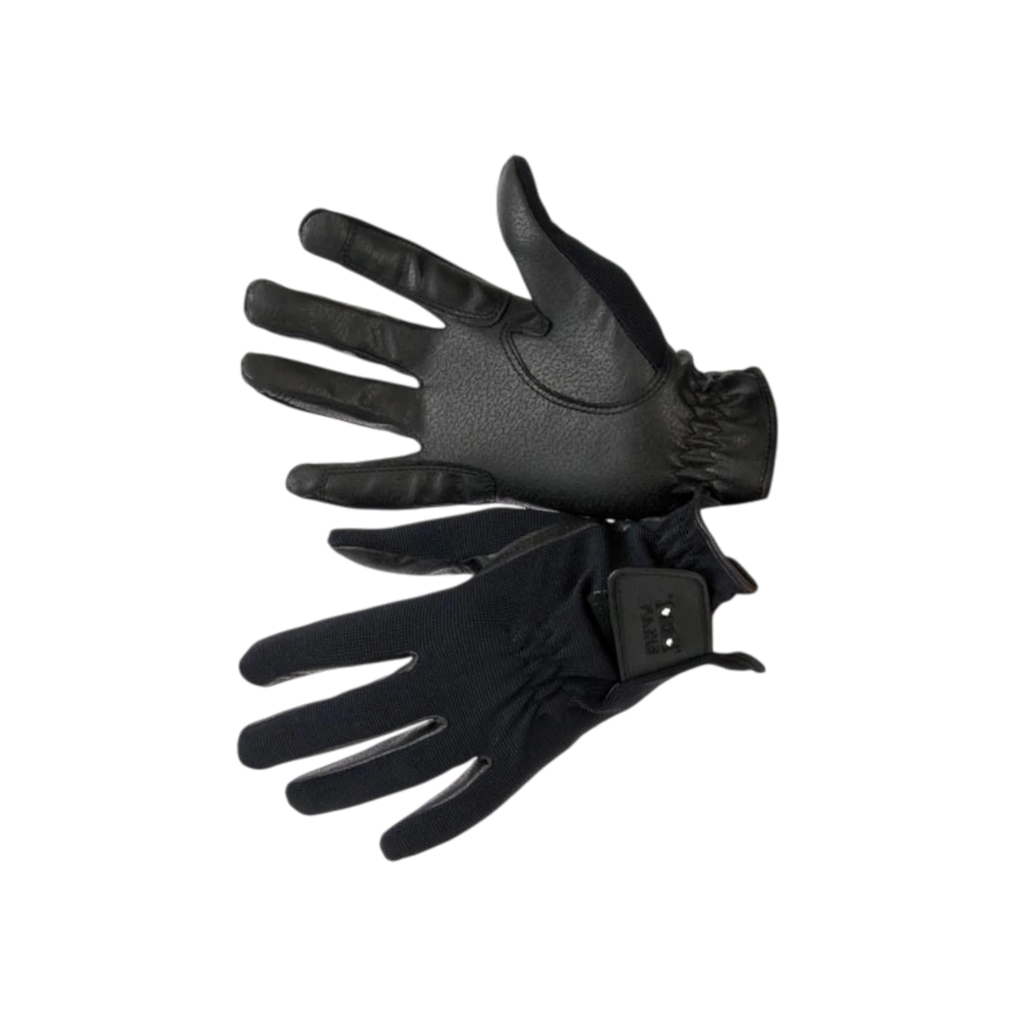 TdeT - Gants d'équitation Club noir
