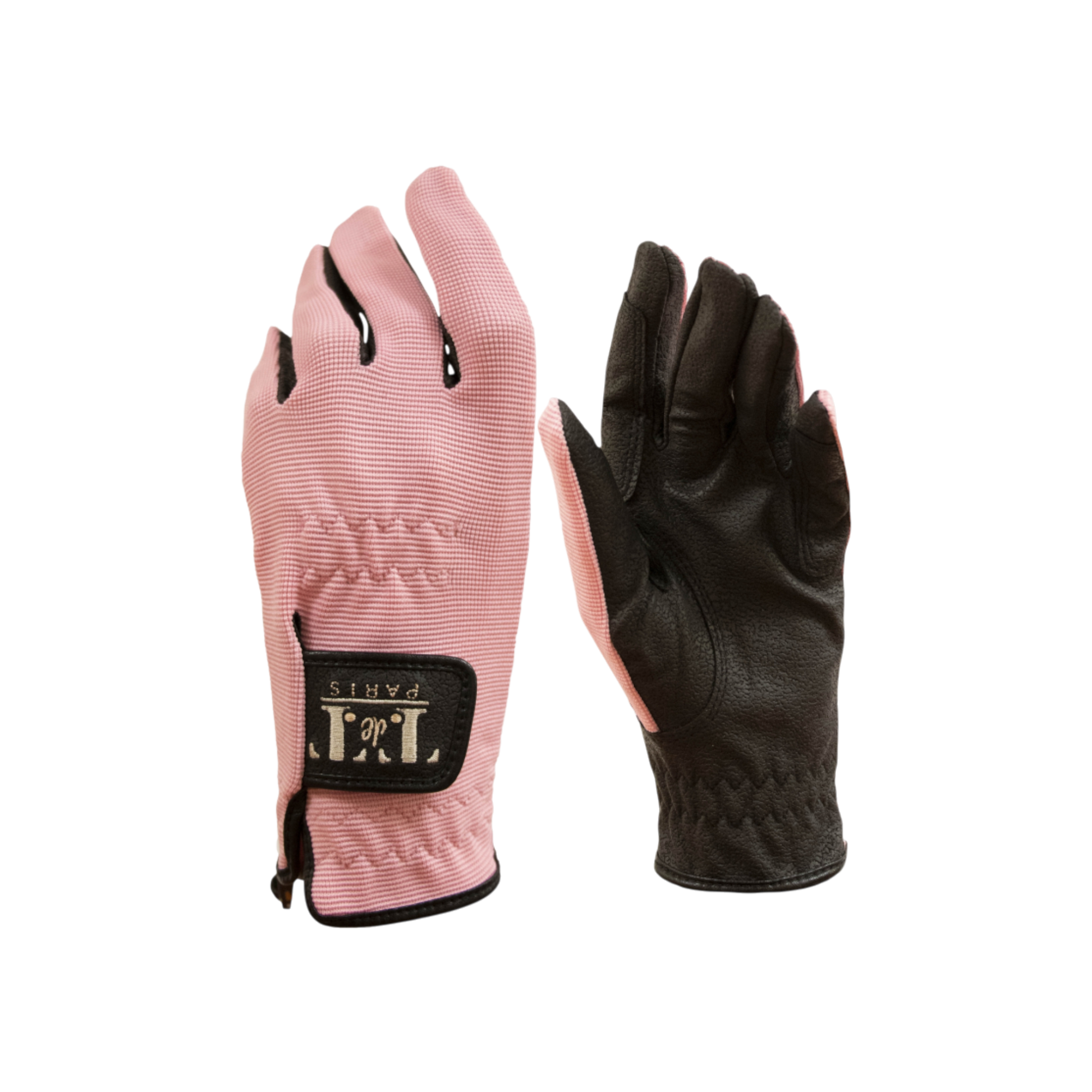 TdeT - Gants d'équitation Club rose