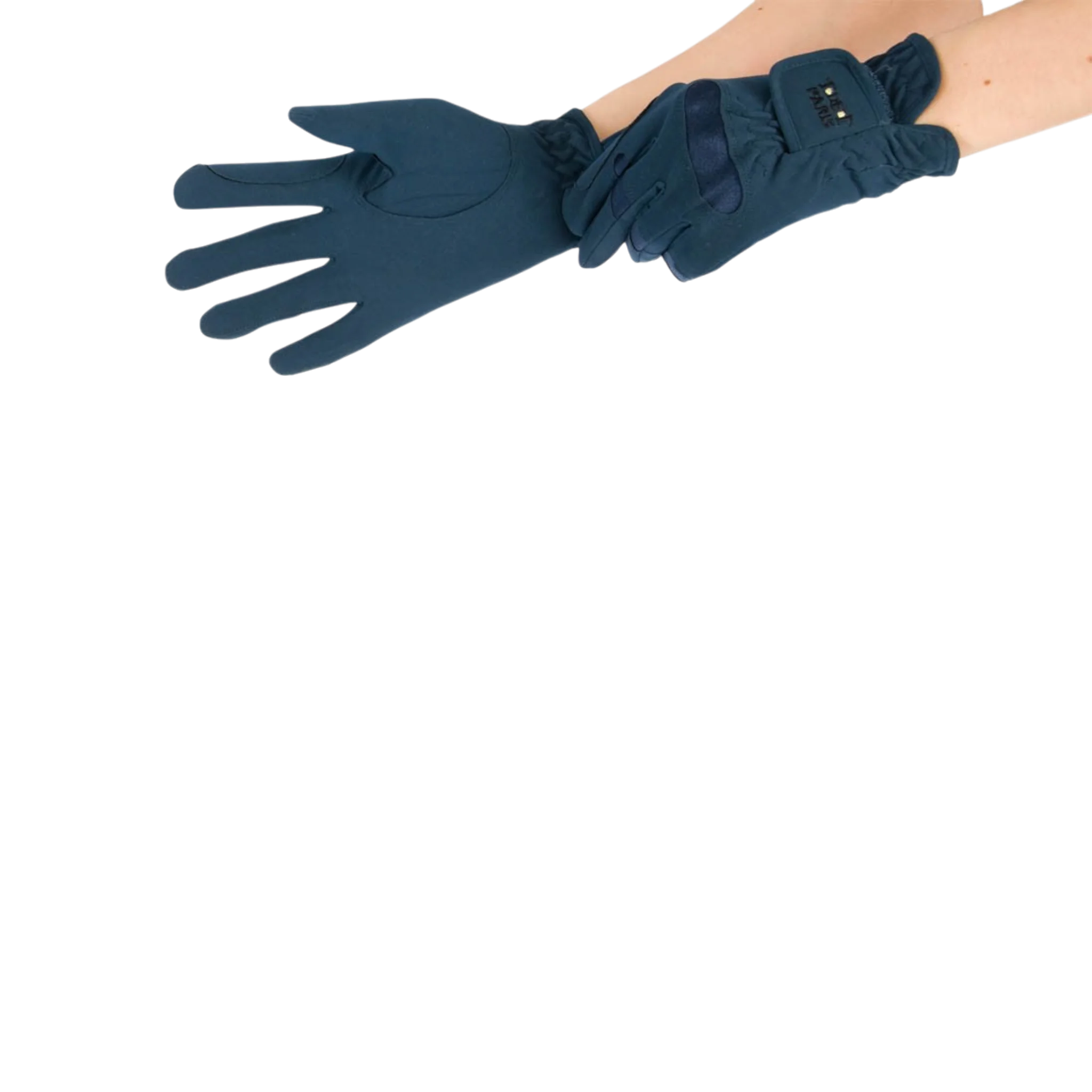 TdeT - Gants d'équitation Galop marine