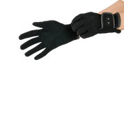 TdeT - Gants d'équitation Galop noir