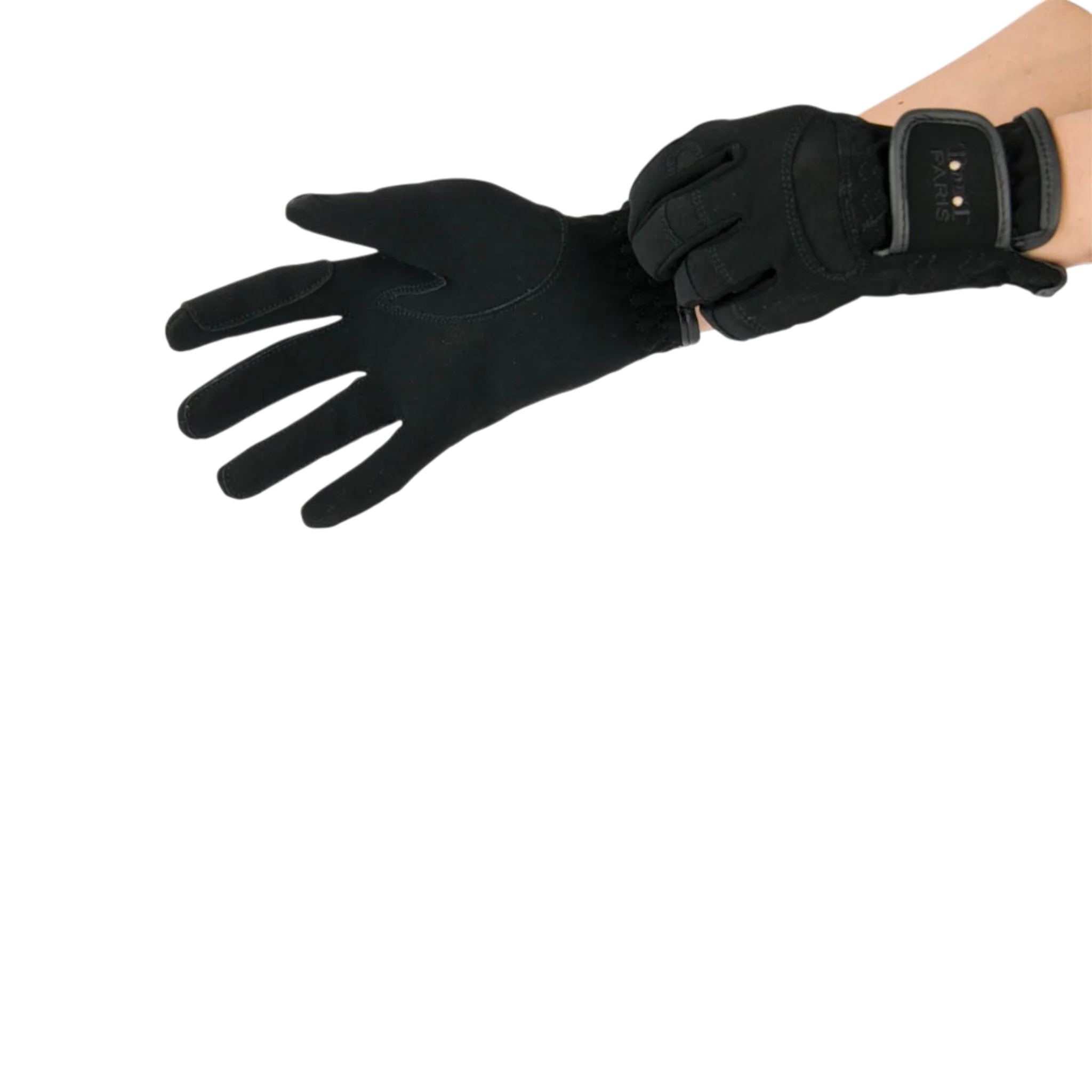 TdeT - Gants d'équitation Galop noir