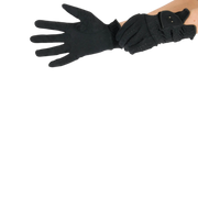 TdeT - Gants d'équitation Perfection noir