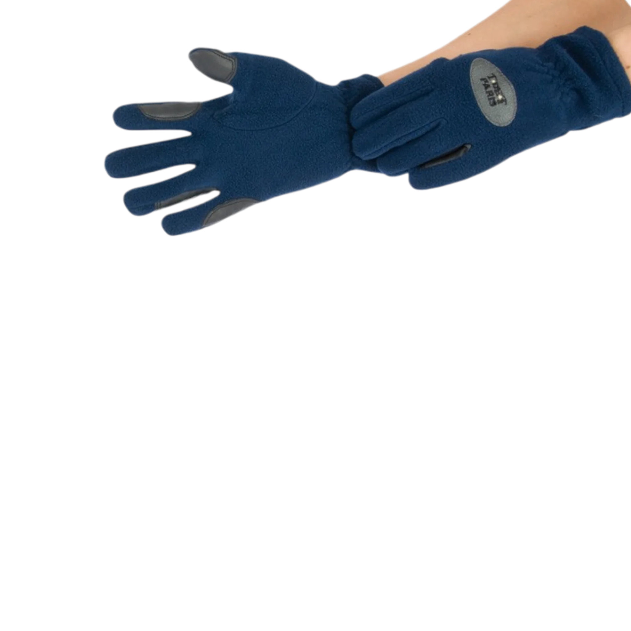 TdeT - Gants d'équitation polaire Riding marine