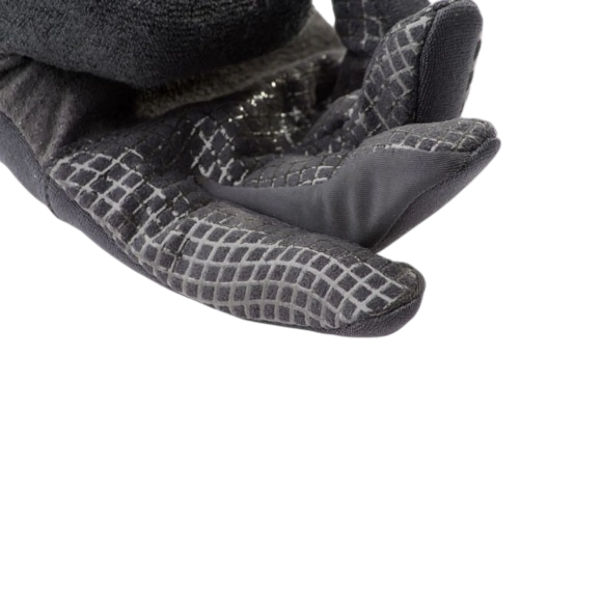 TdeT - Gants d'équitation Ultimate hiver noir