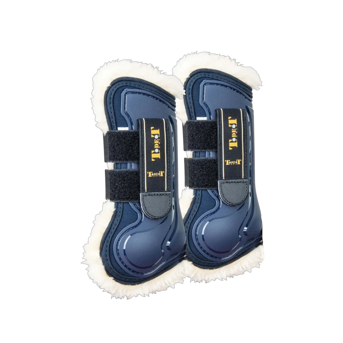 TdeT - Guêtres Design mouton marine