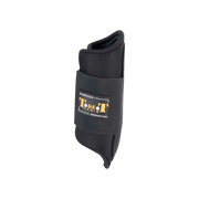 TdeT - Guêtres auto-moulantes fermées Cordura noir