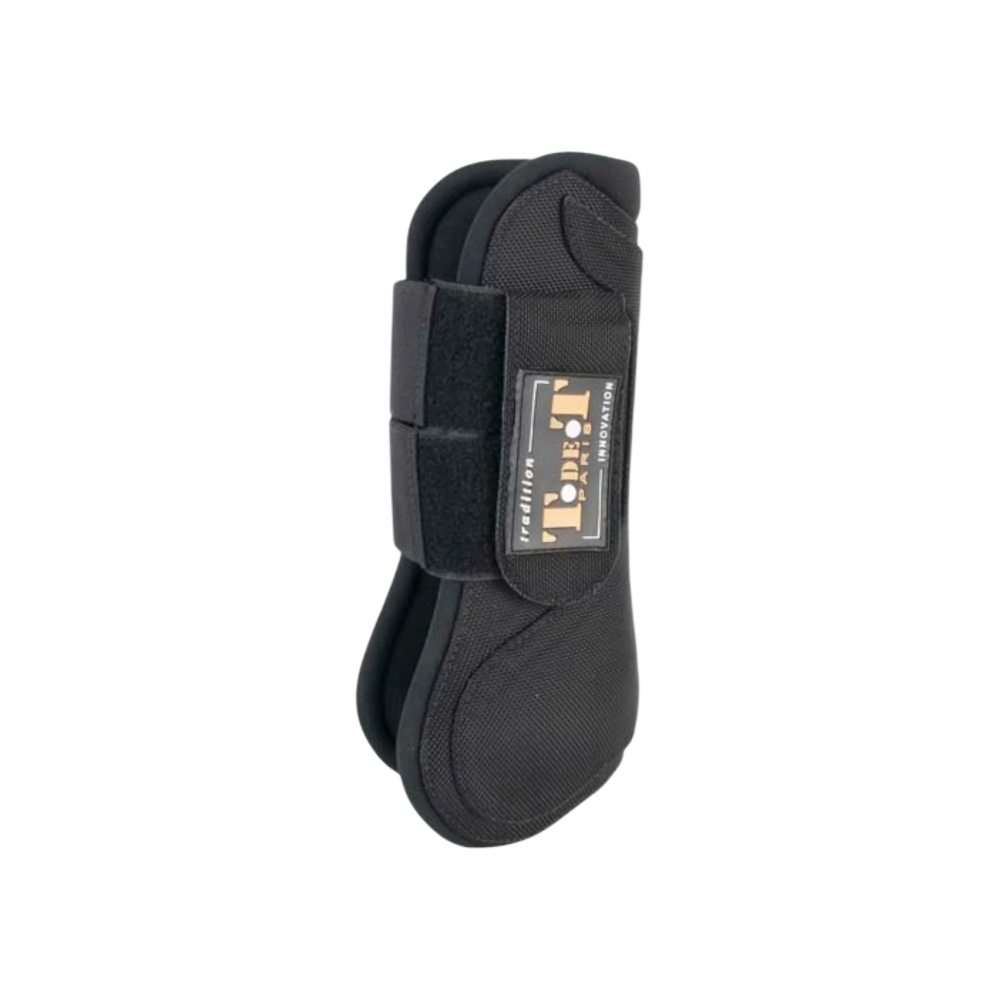 TdeT - Guêtres auto-moulantes ouvertes Cordura noir