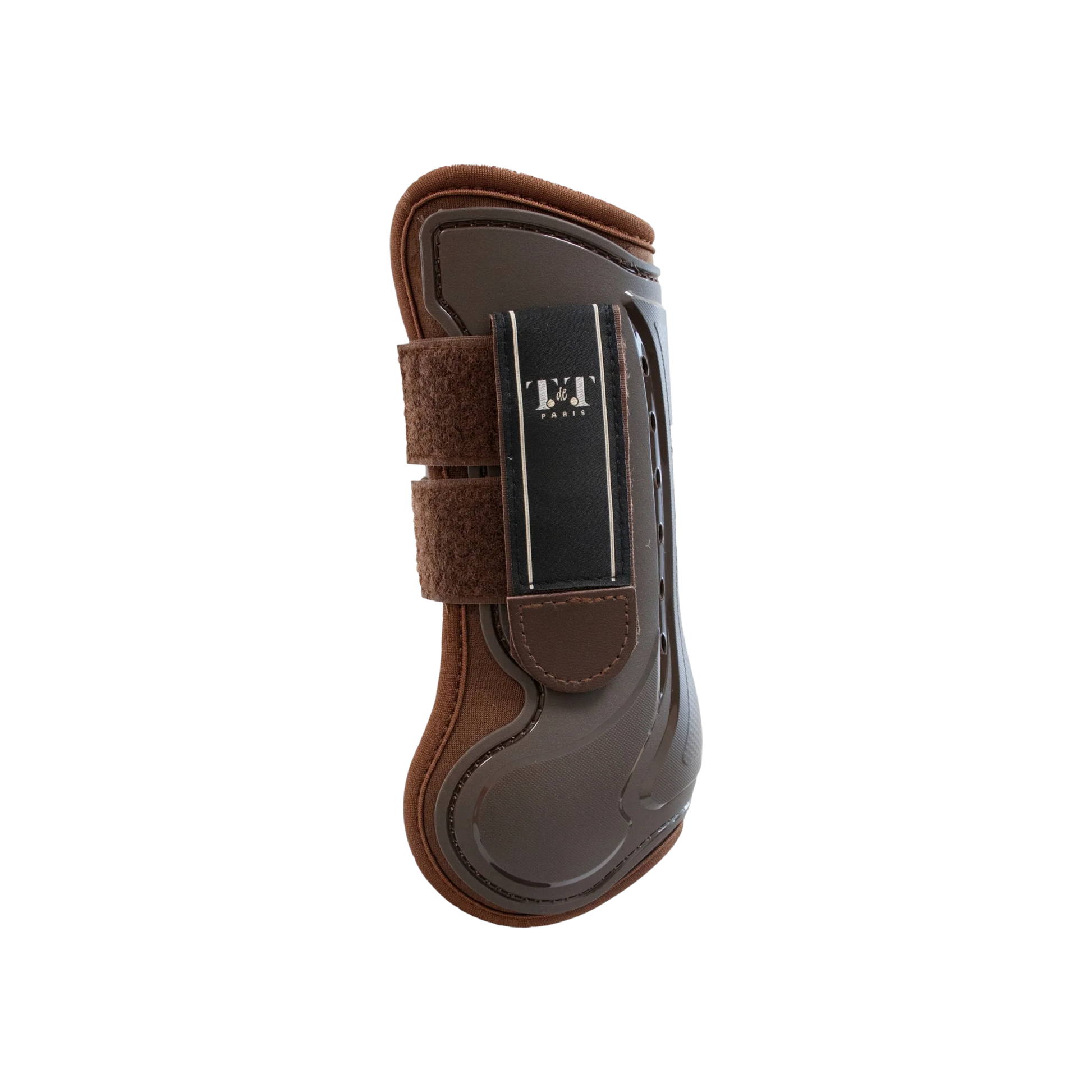 TdeT - Guêtres Design marron