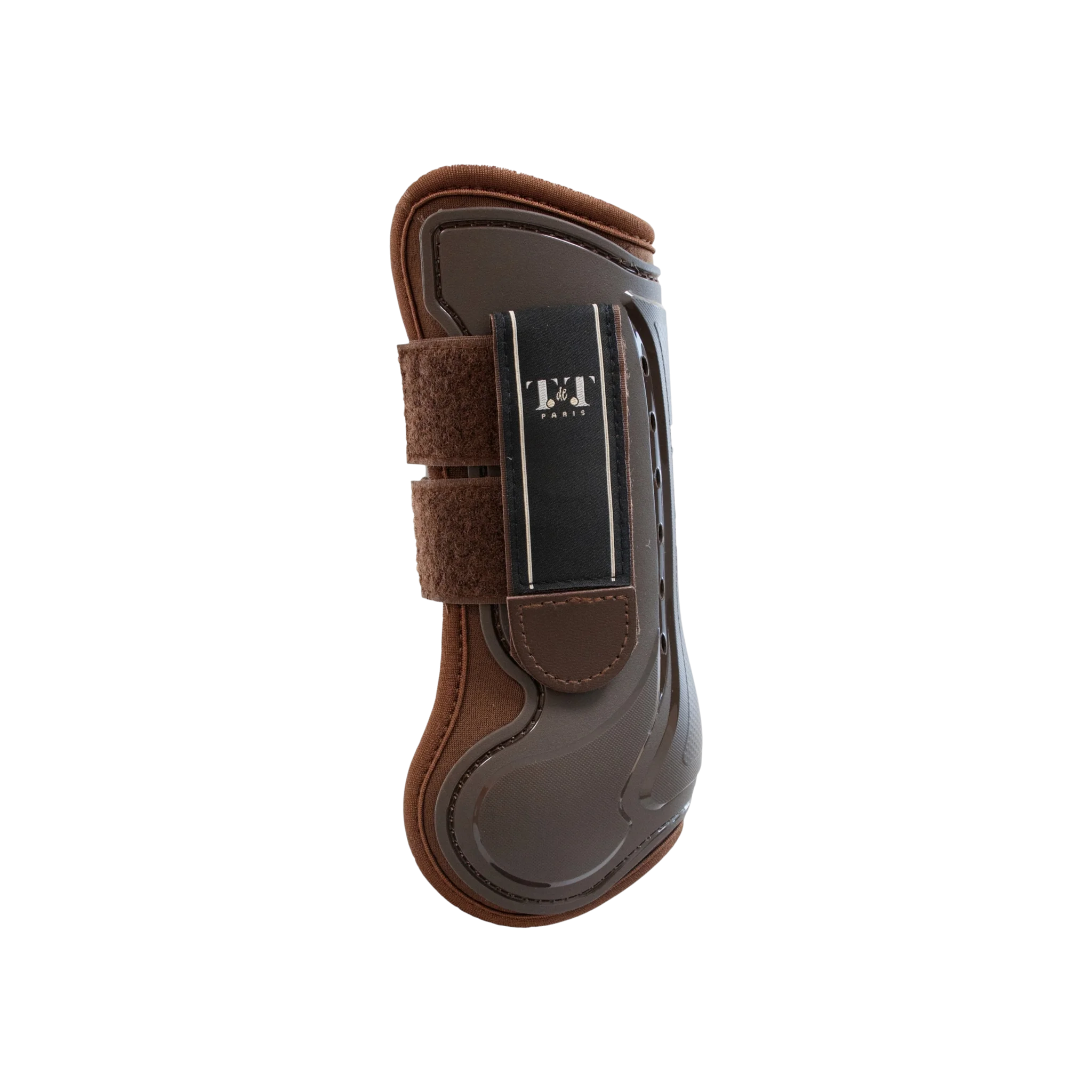 TdeT - Guêtres Design marron