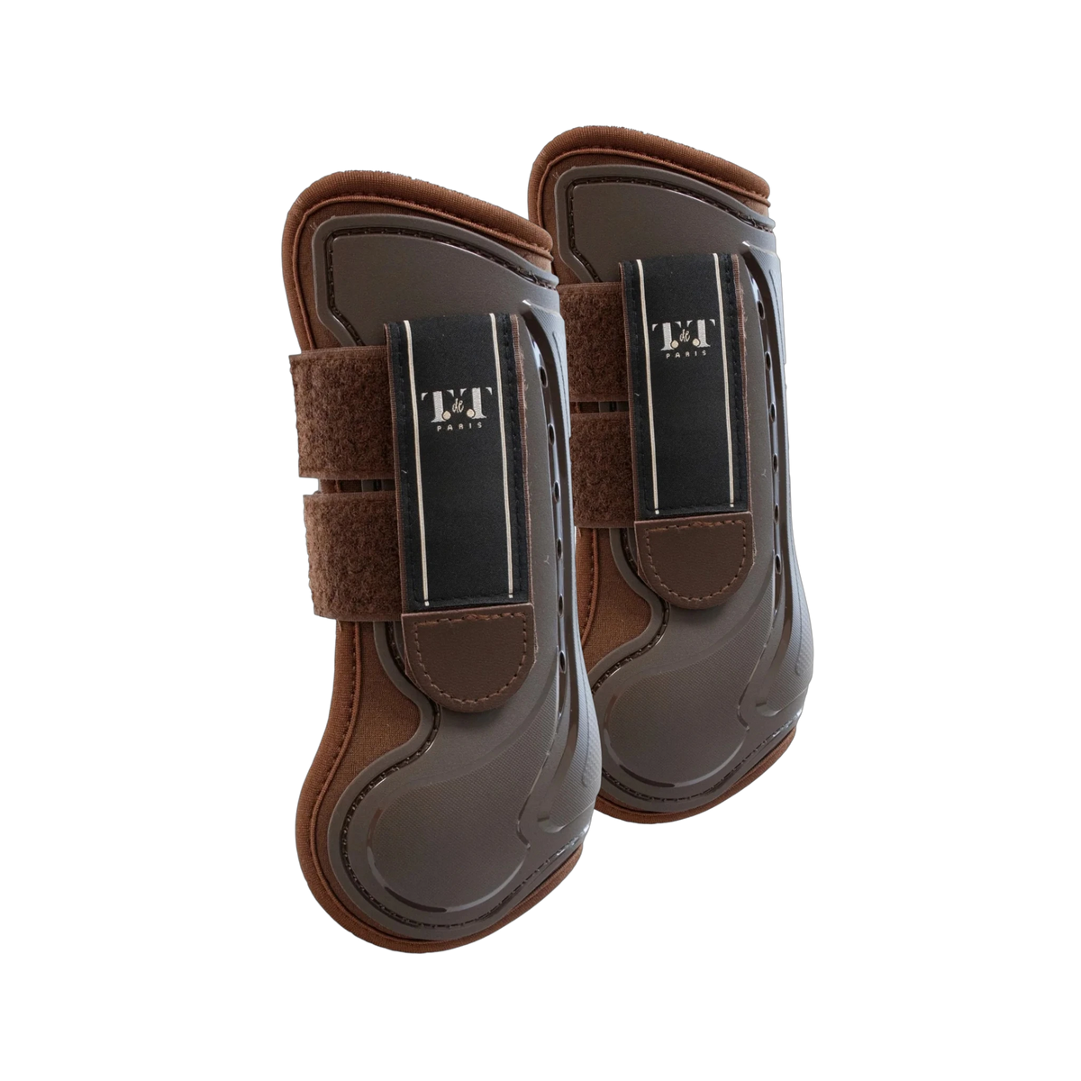 TdeT - Guêtres Design marron