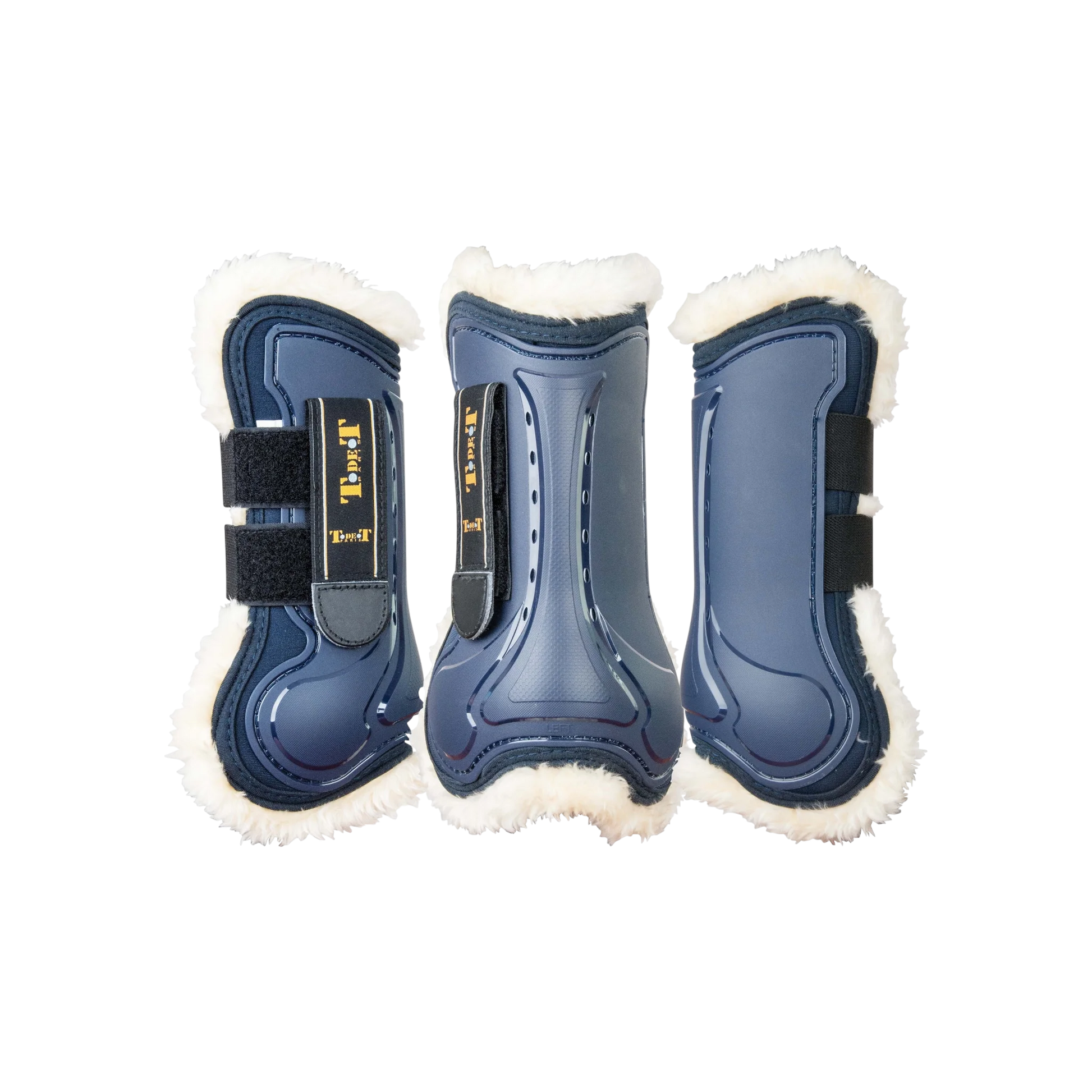 TdeT - Guêtres Design mouton marine