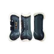 TdeT - Guêtres Design mouton noir