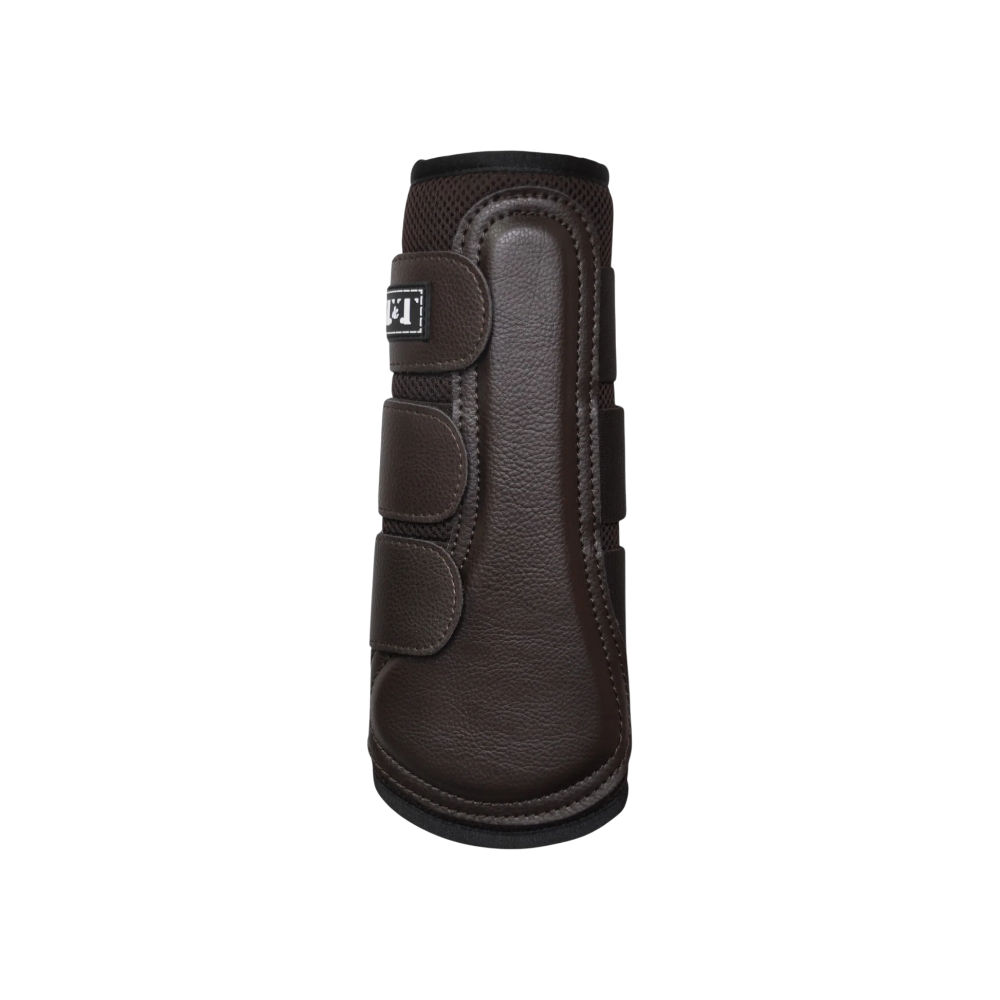 TdeT - Guêtres mesh et néoprène marron