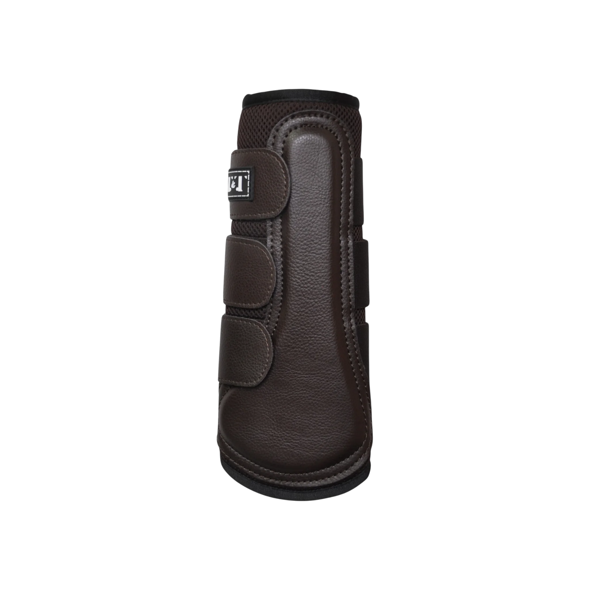 TdeT - Guêtres mesh et néoprène marron