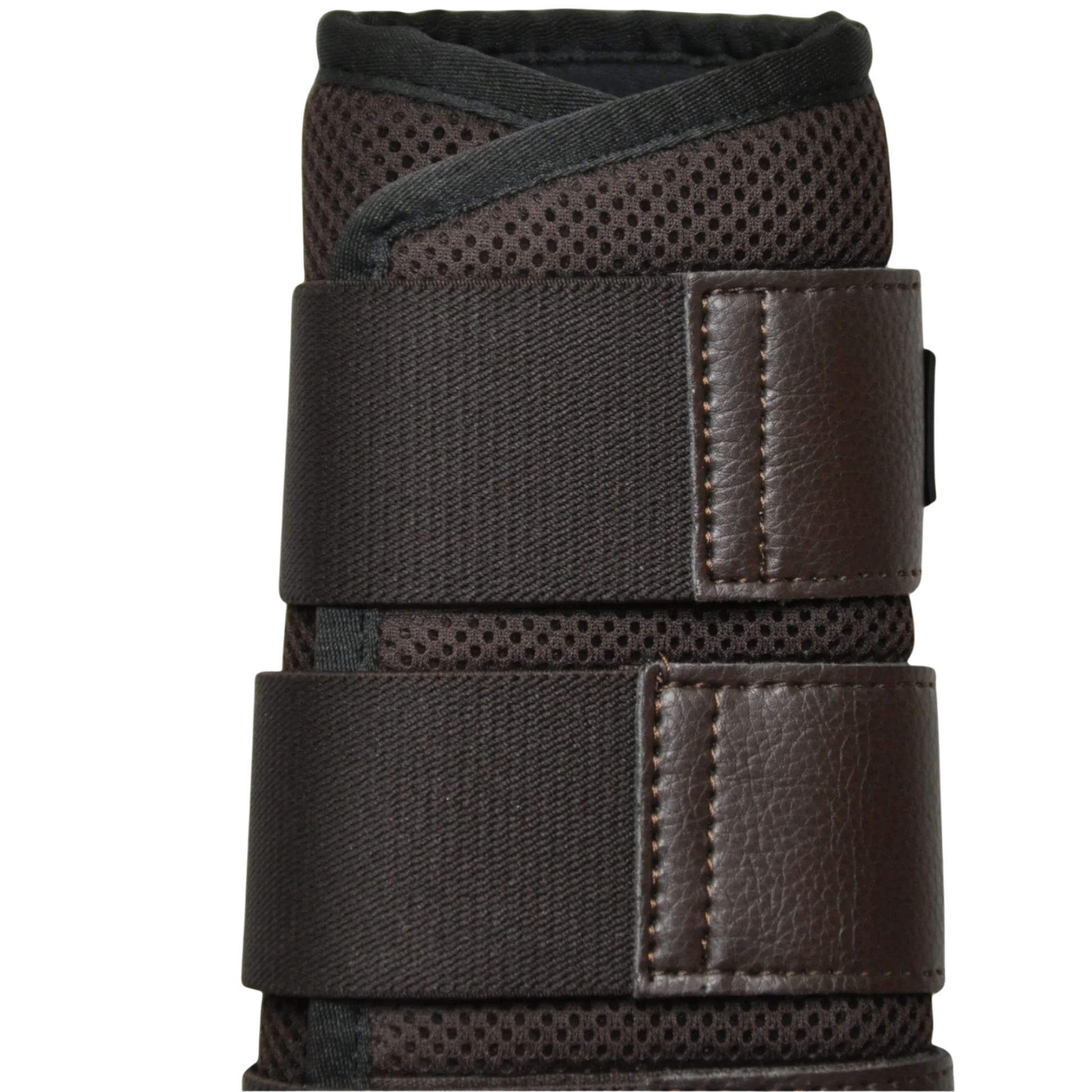 TdeT - Guêtres mesh et néoprène marron