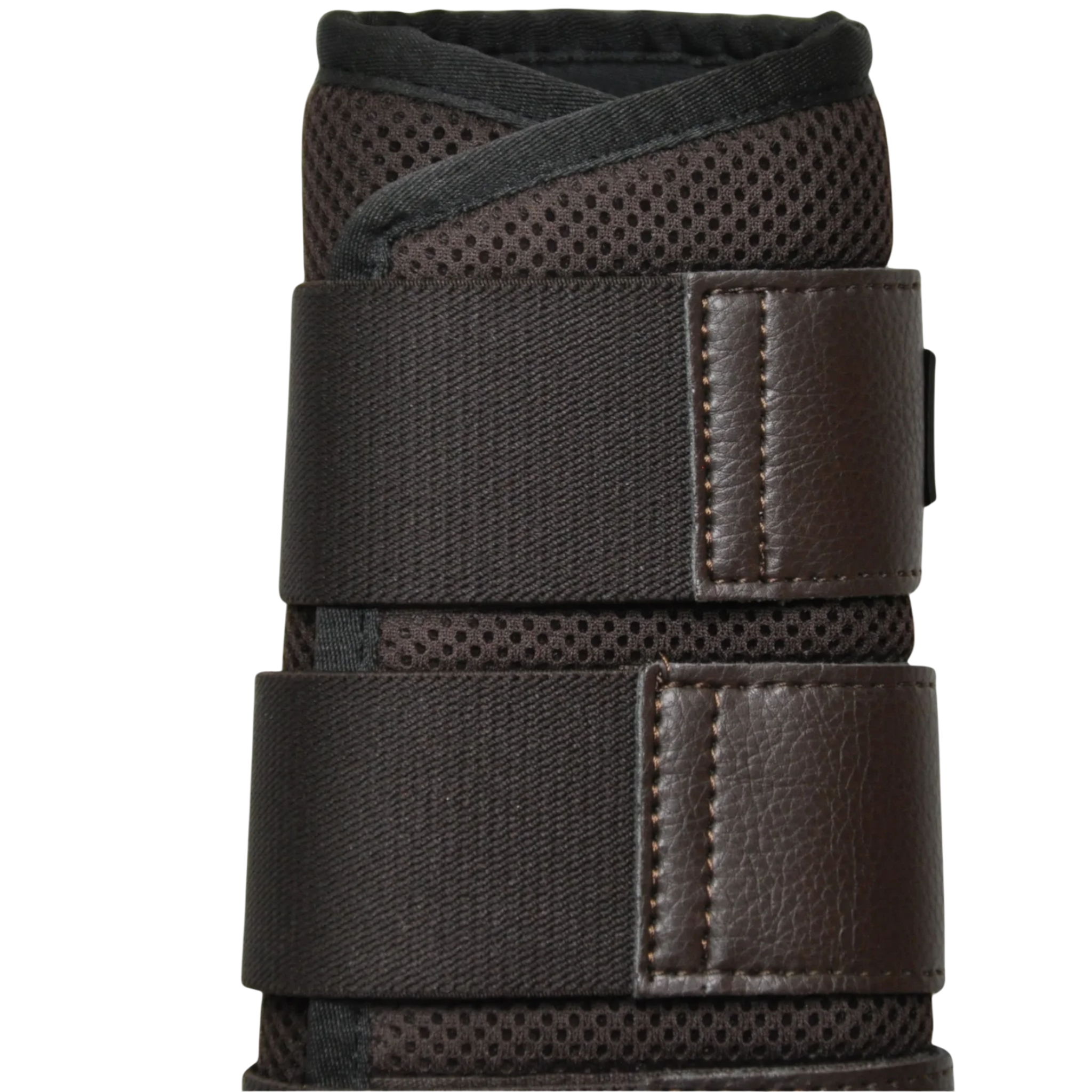 TdeT - Guêtres mesh et néoprène marron