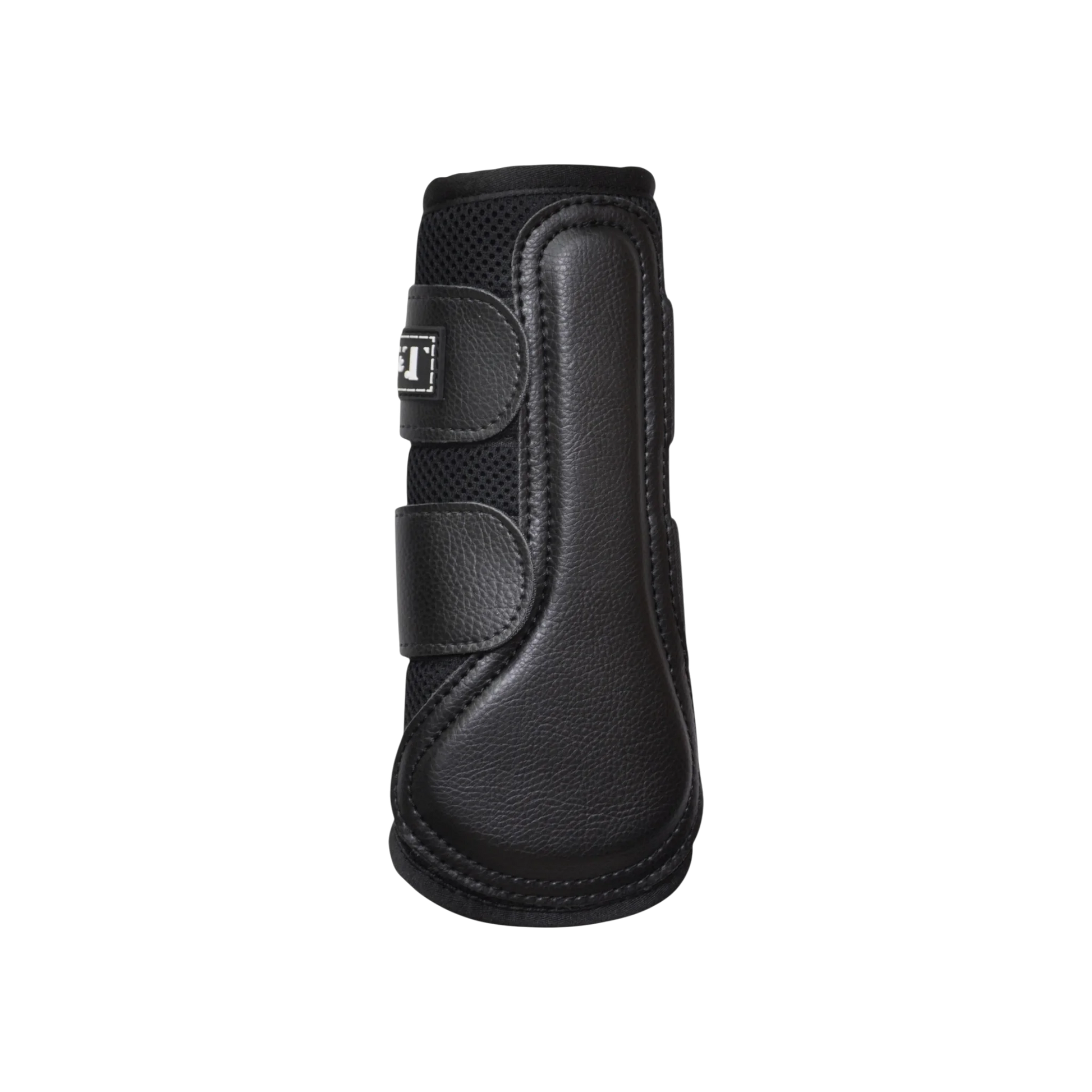 TdeT - Guêtres mesh et néoprène noir