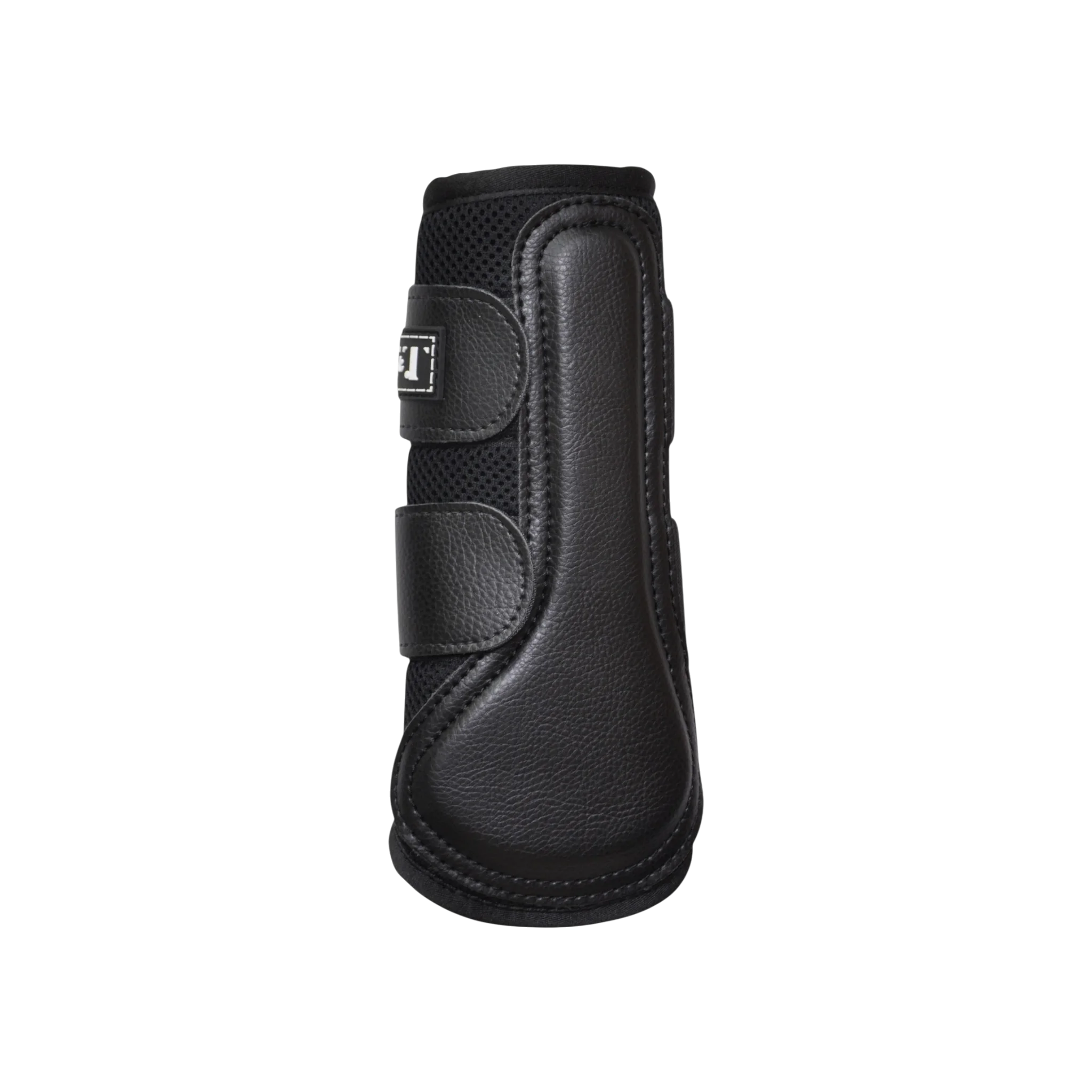 TdeT - Guêtres mesh et néoprène noir