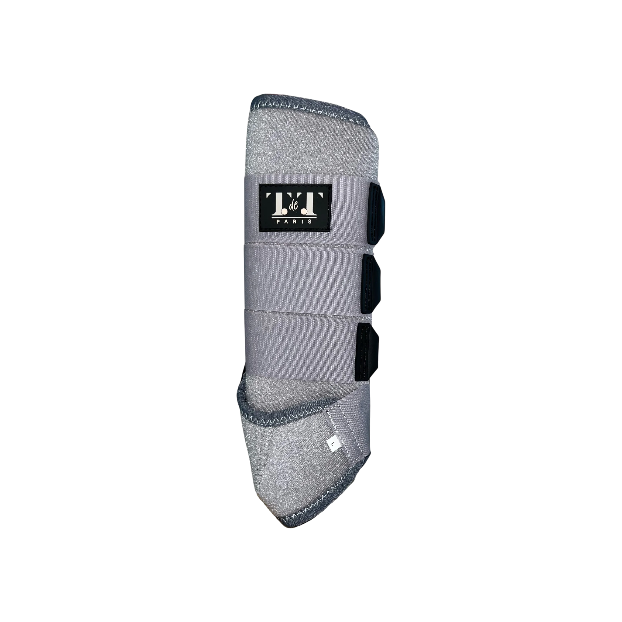 TdeT - Guêtres néoprène gris