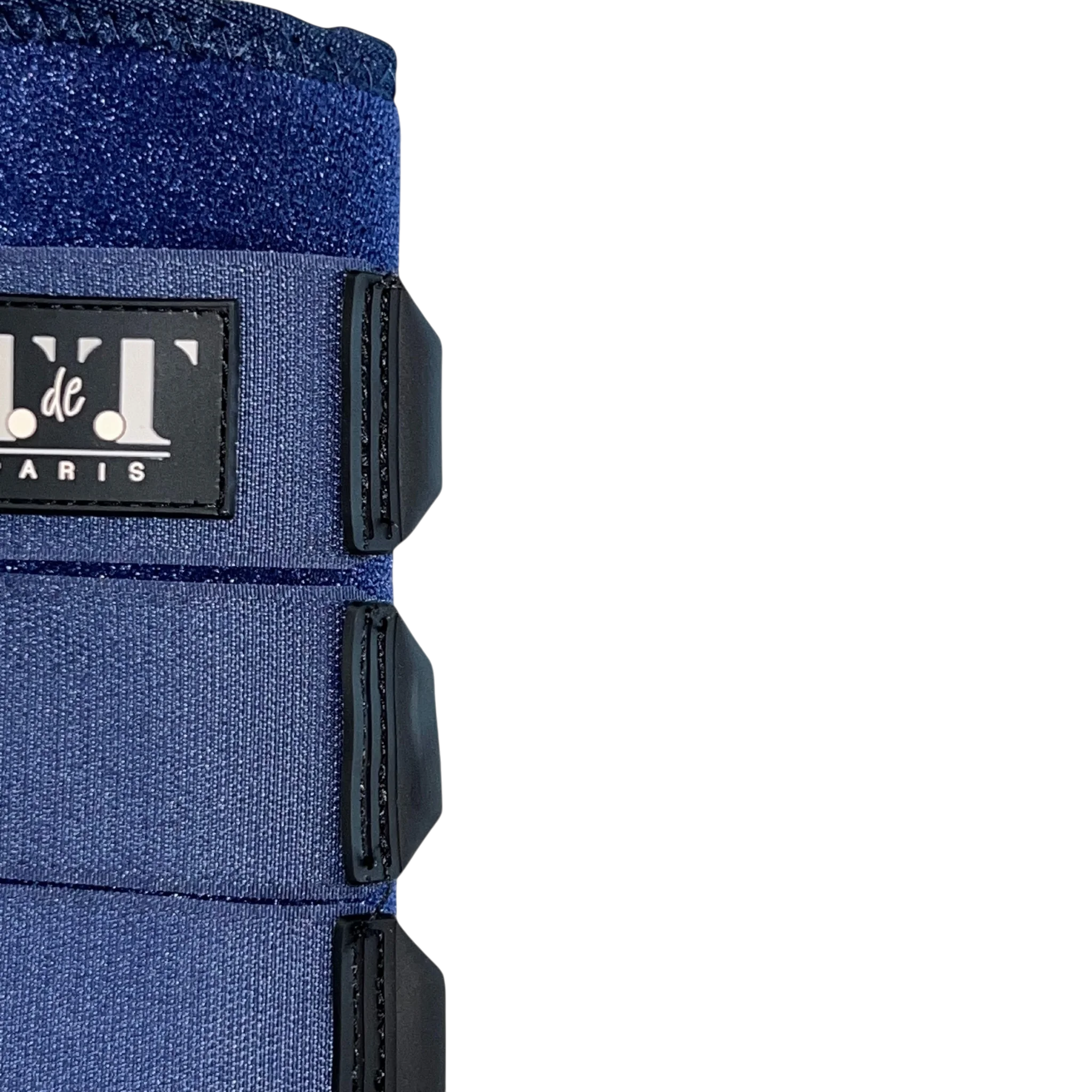 TdeT - Guêtres néoprène marine