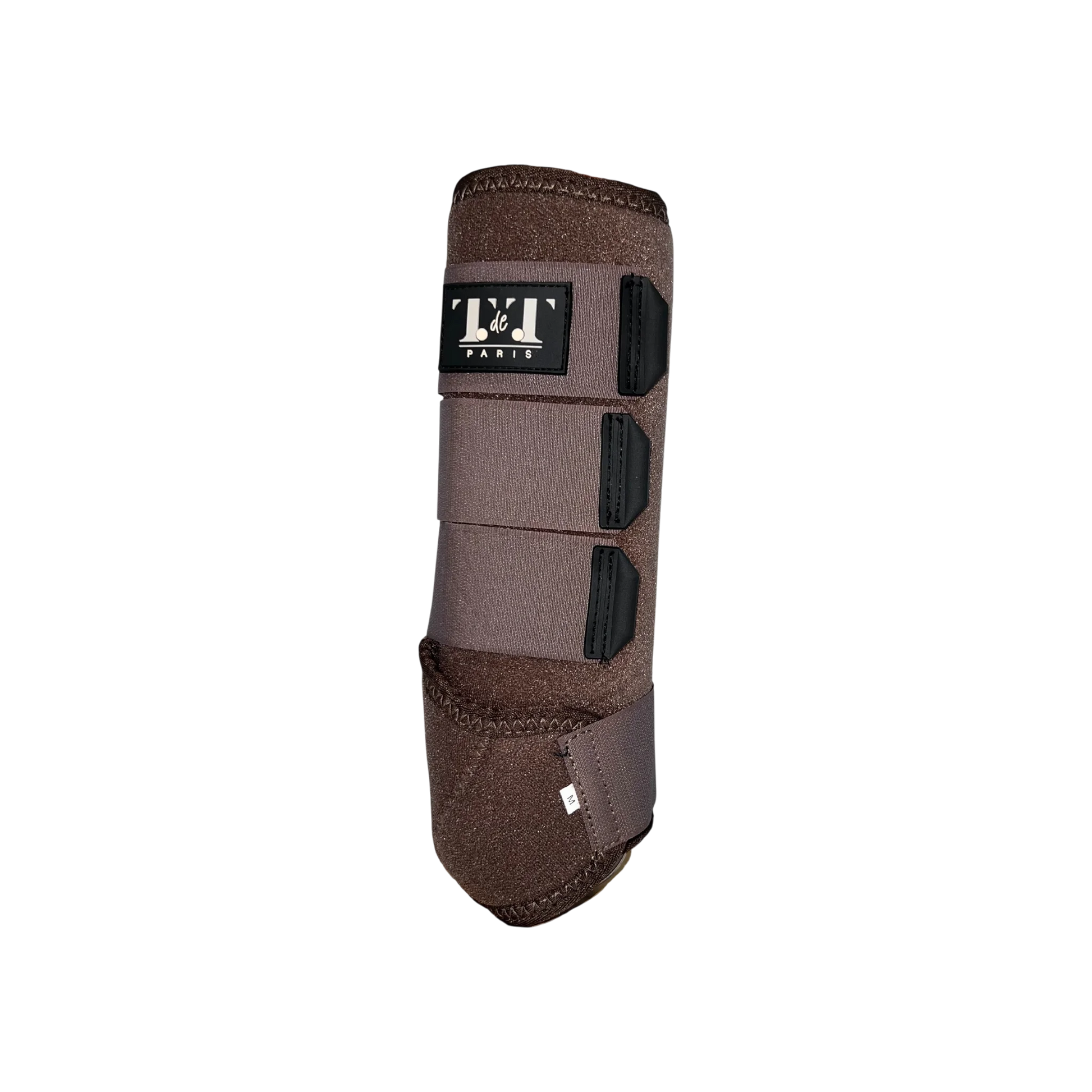 TdeT - Guêtres néoprène marron