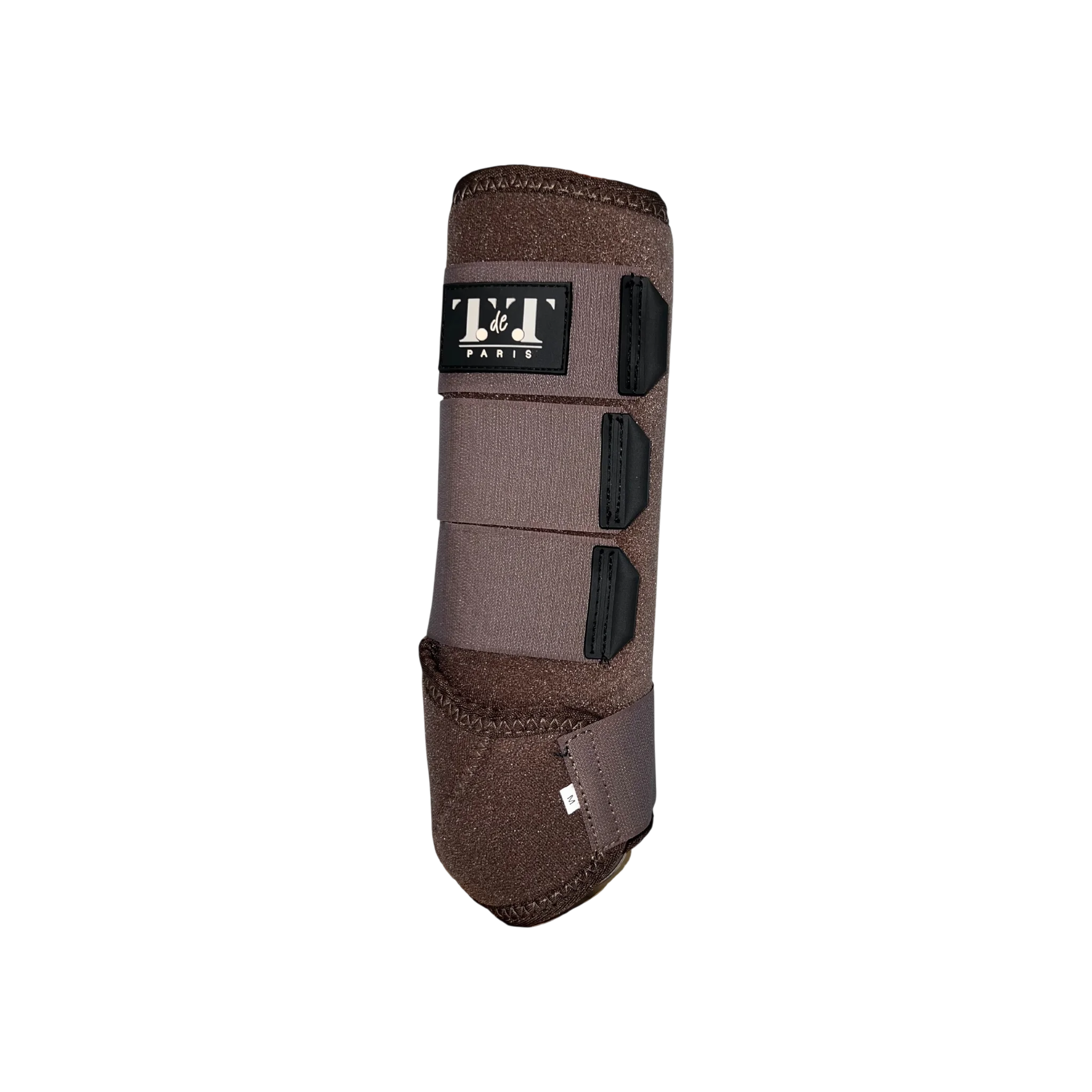 TdeT - Guêtres néoprène marron