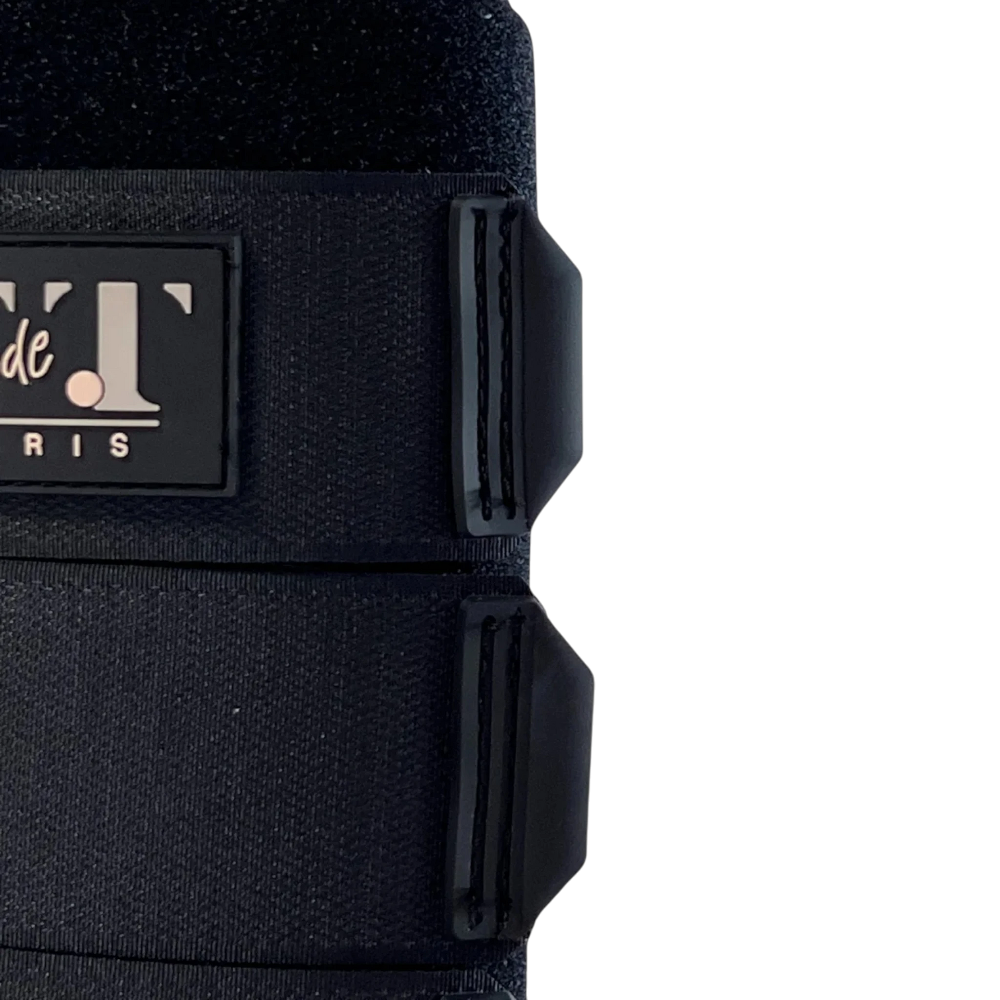 TdeT - Guêtres néoprène noir