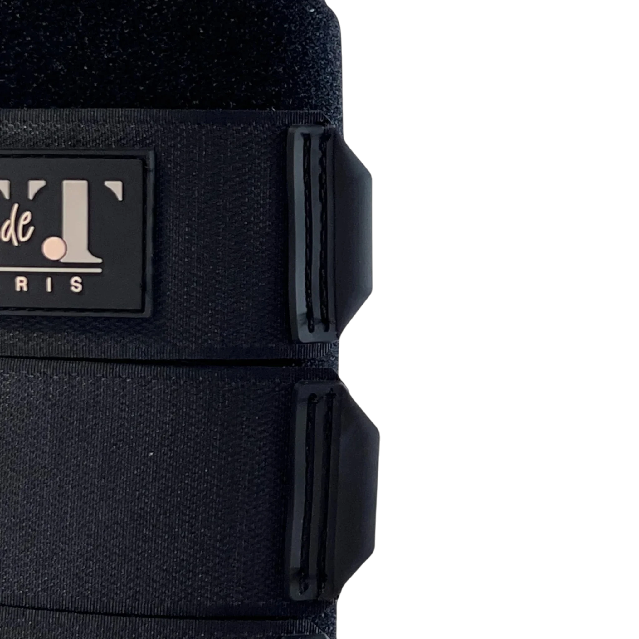 TdeT - Guêtres néoprène noir