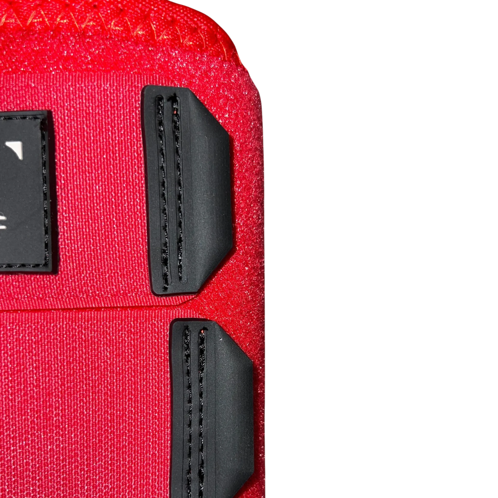 TdeT - Guêtres néoprène rouge