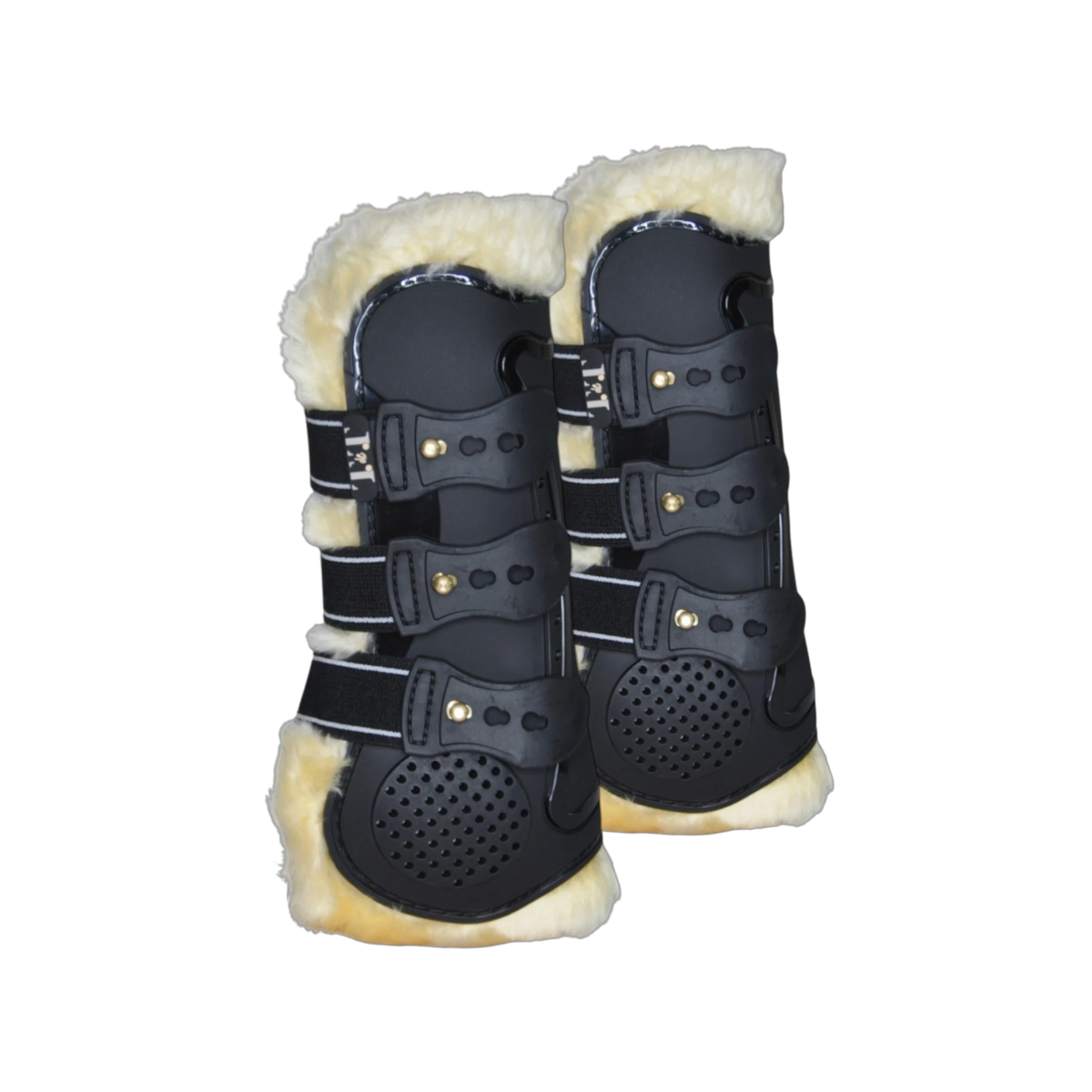 TdeT - Guêtres Proteck Compet mouton noir naturel