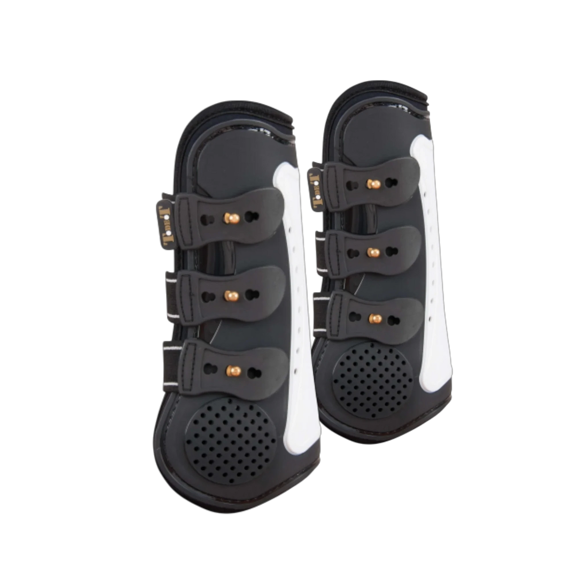 TdeT - Guêtres Proteck Compet noir/ blanc