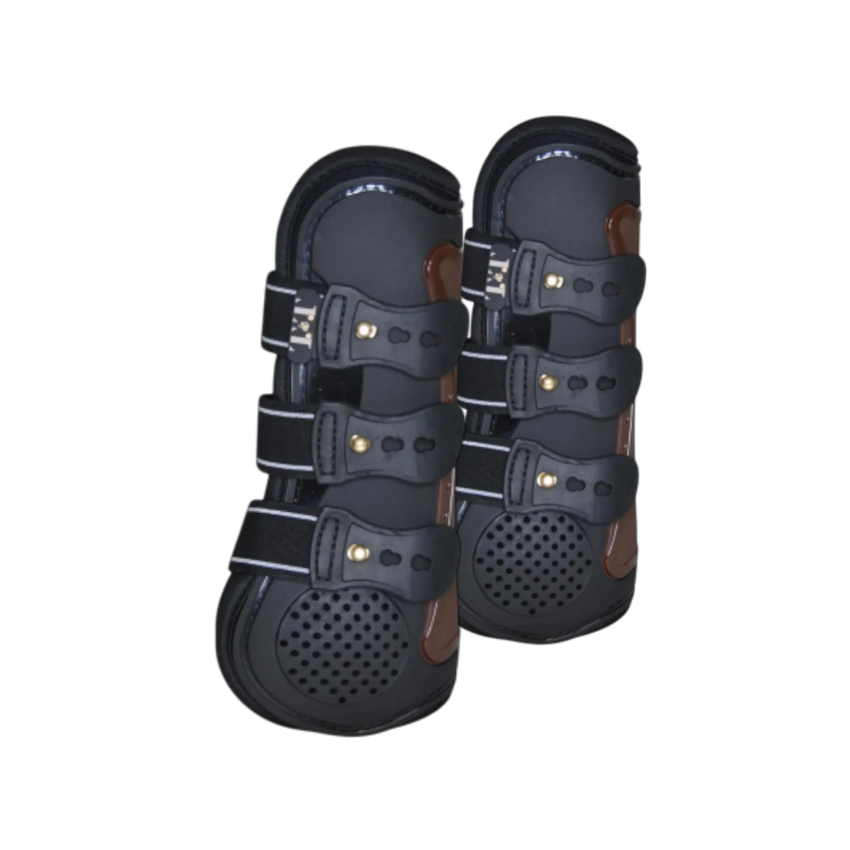 TdeT - Guêtres Proteck Compet noir/ marron