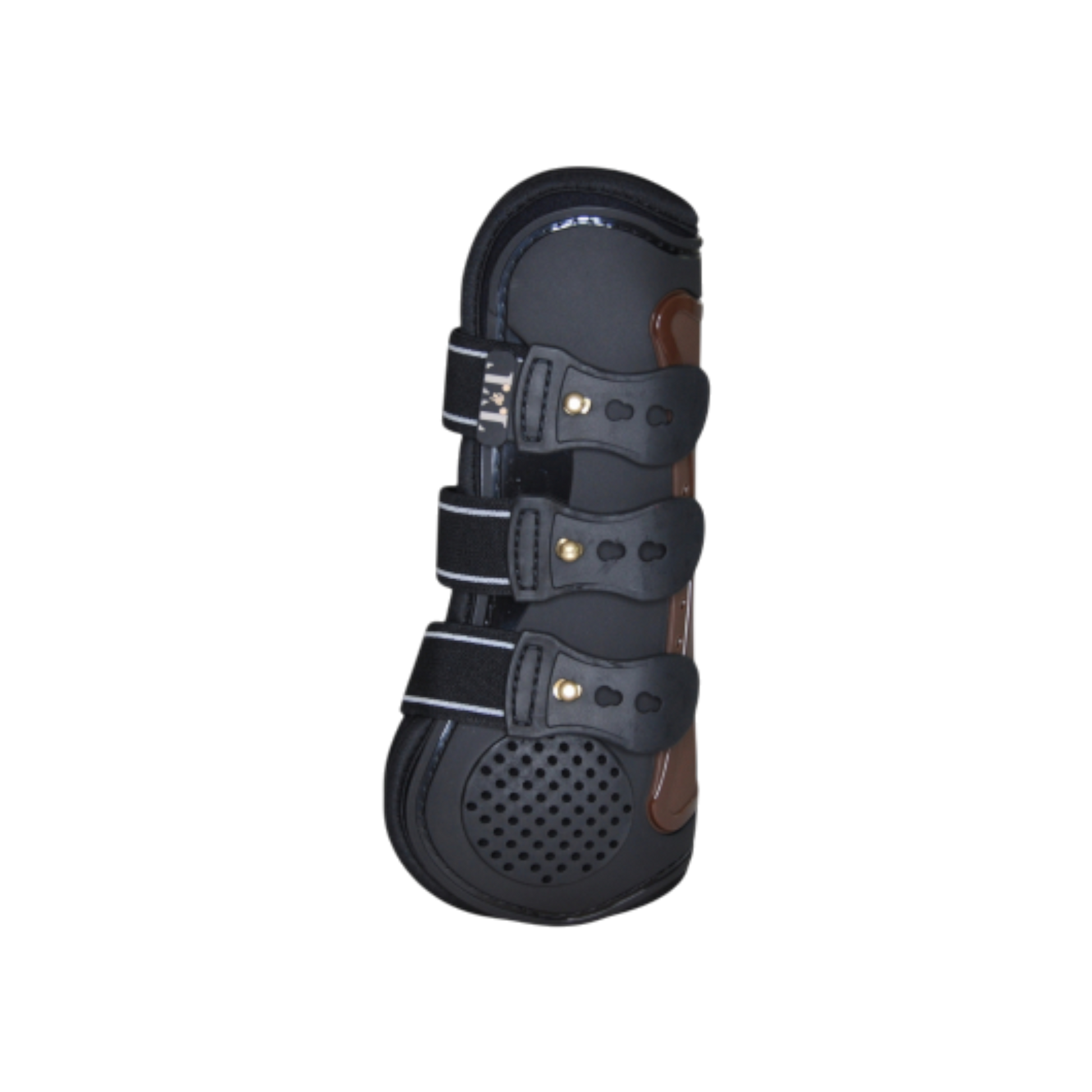TdeT - Proteck Compet boots black/brown