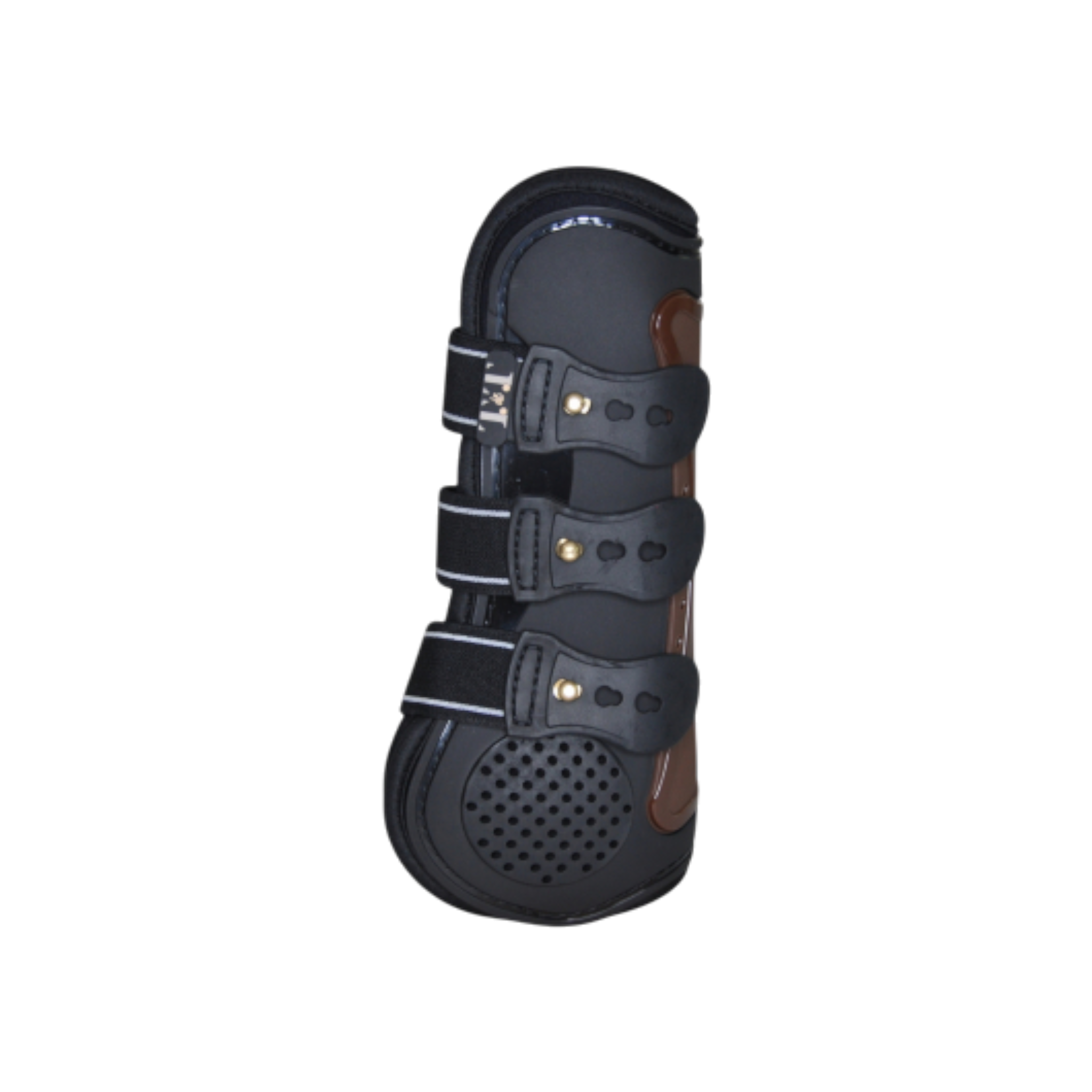 TdeT - Guêtres Proteck Compet noir/ marron