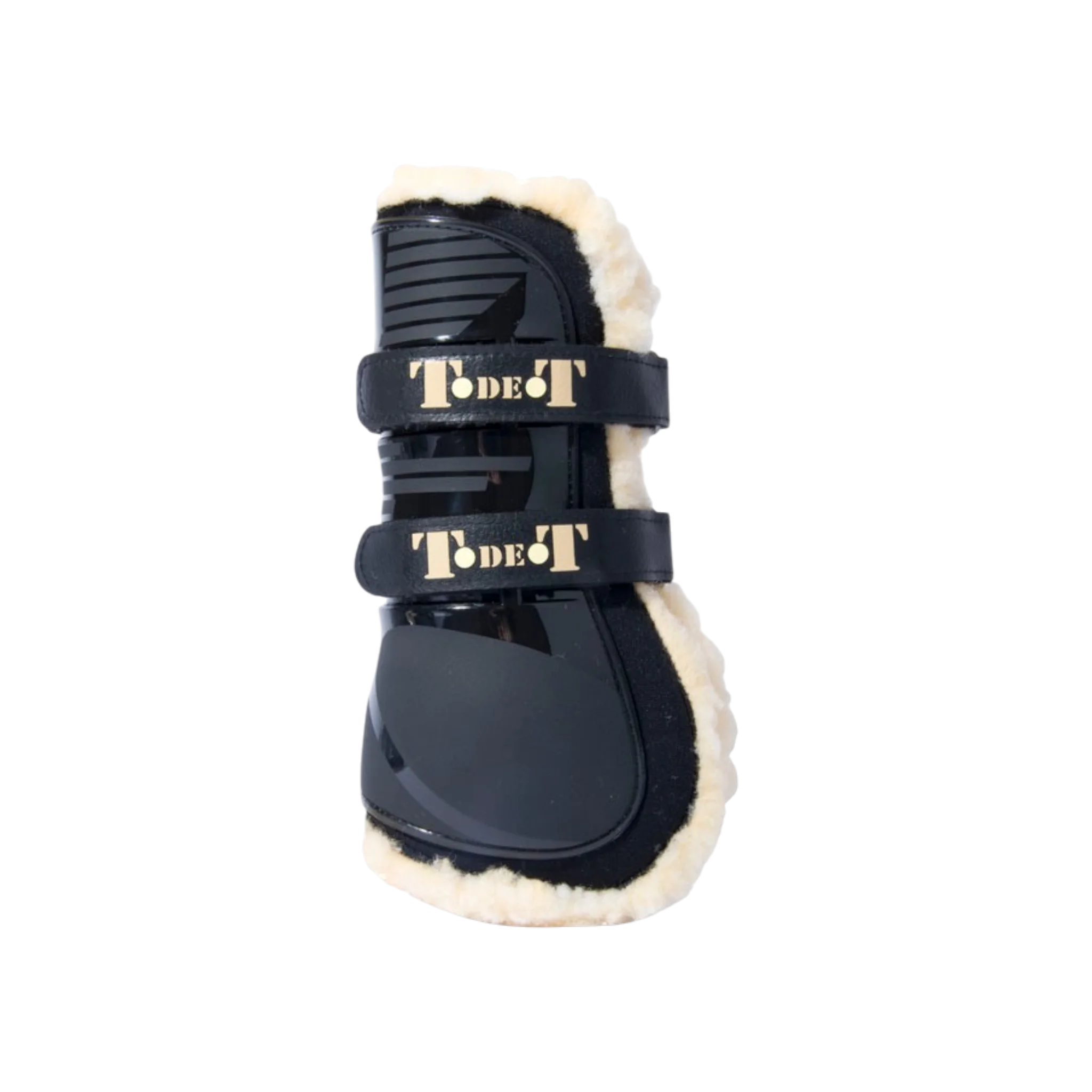 TdeT - Guêtres tendons mouton noir