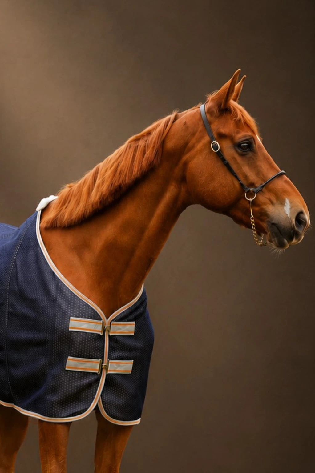 Textile cheval