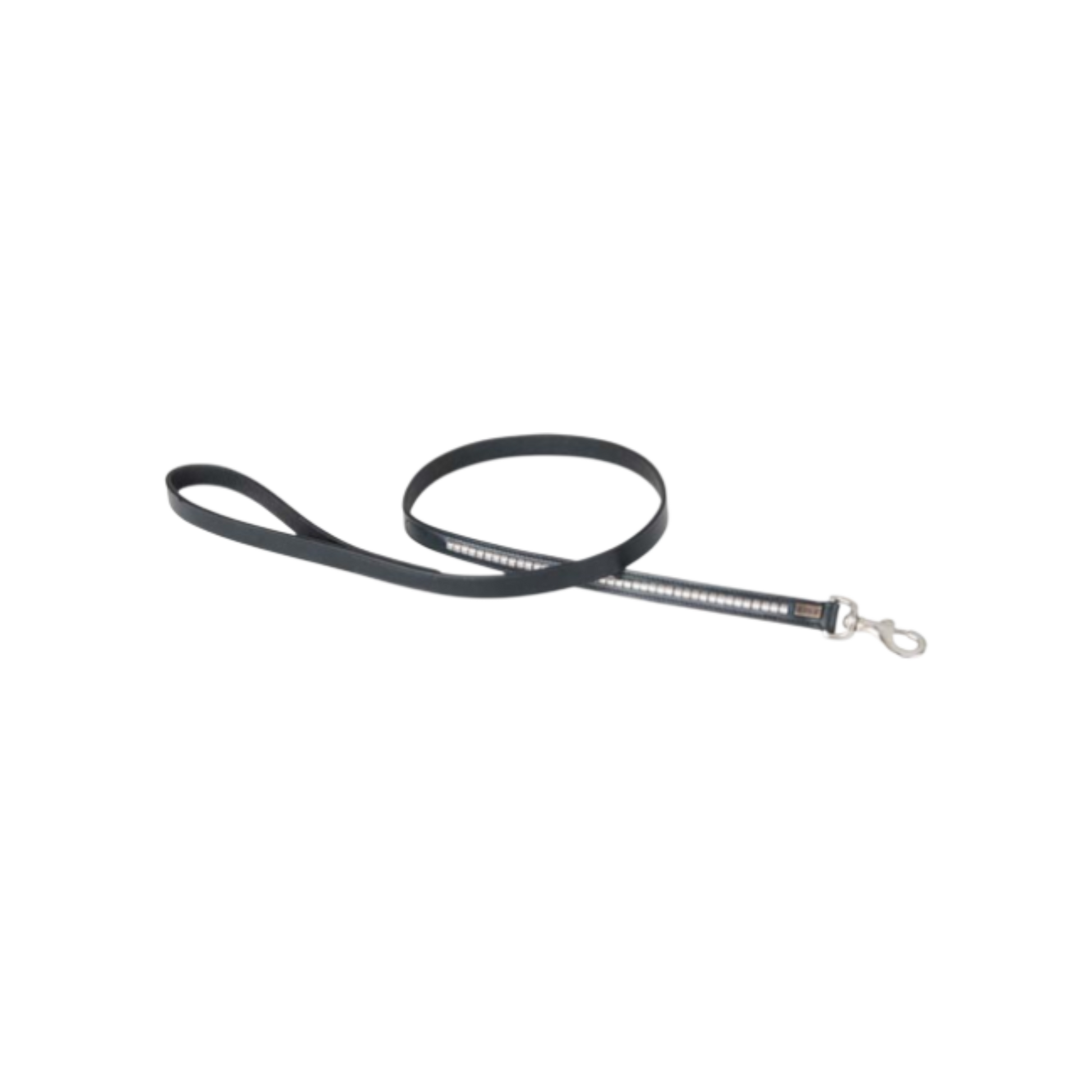 TdeT - Laisse pour chien Clincher noir/ blanc