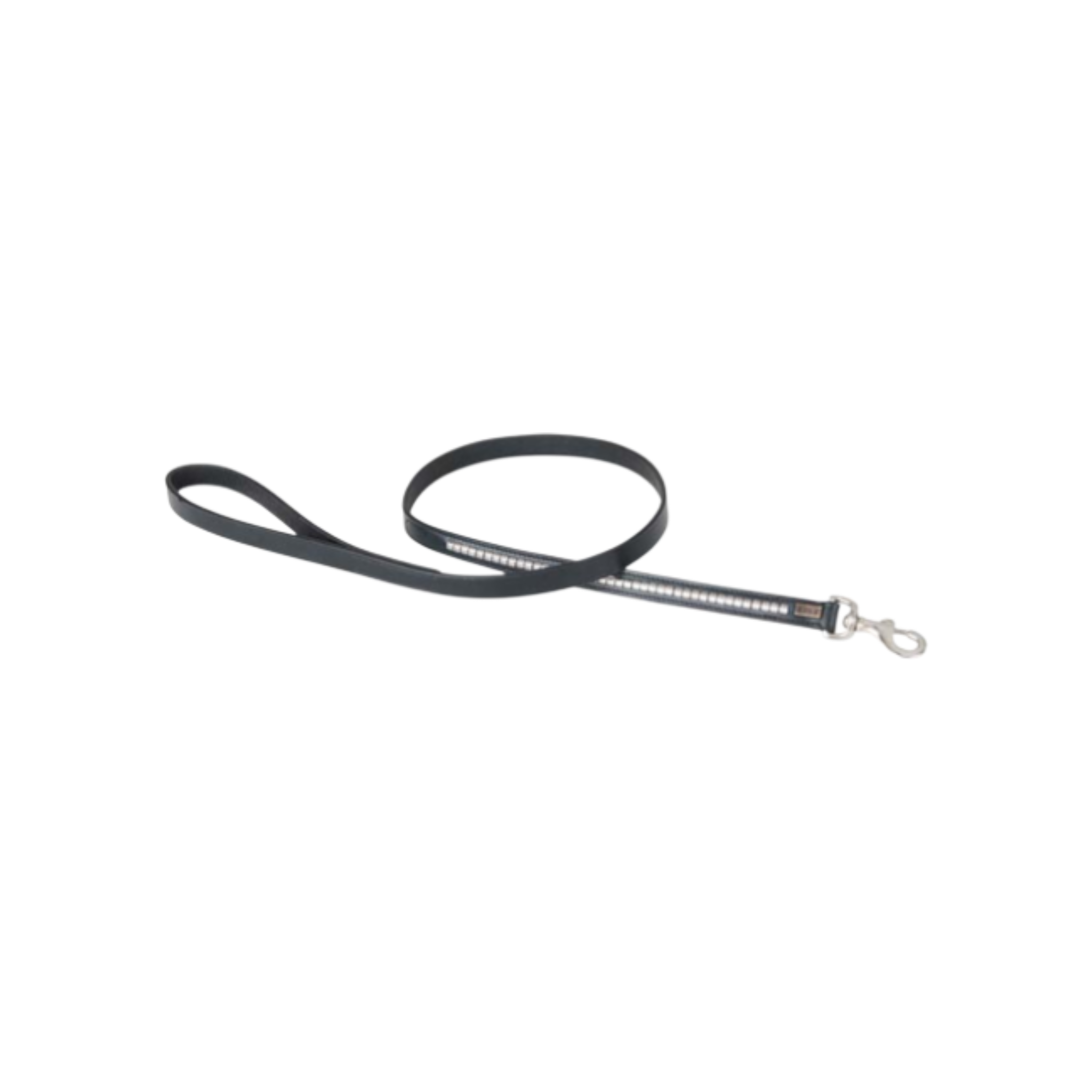 TdeT - Laisse pour chien Clincher noir/ blanc