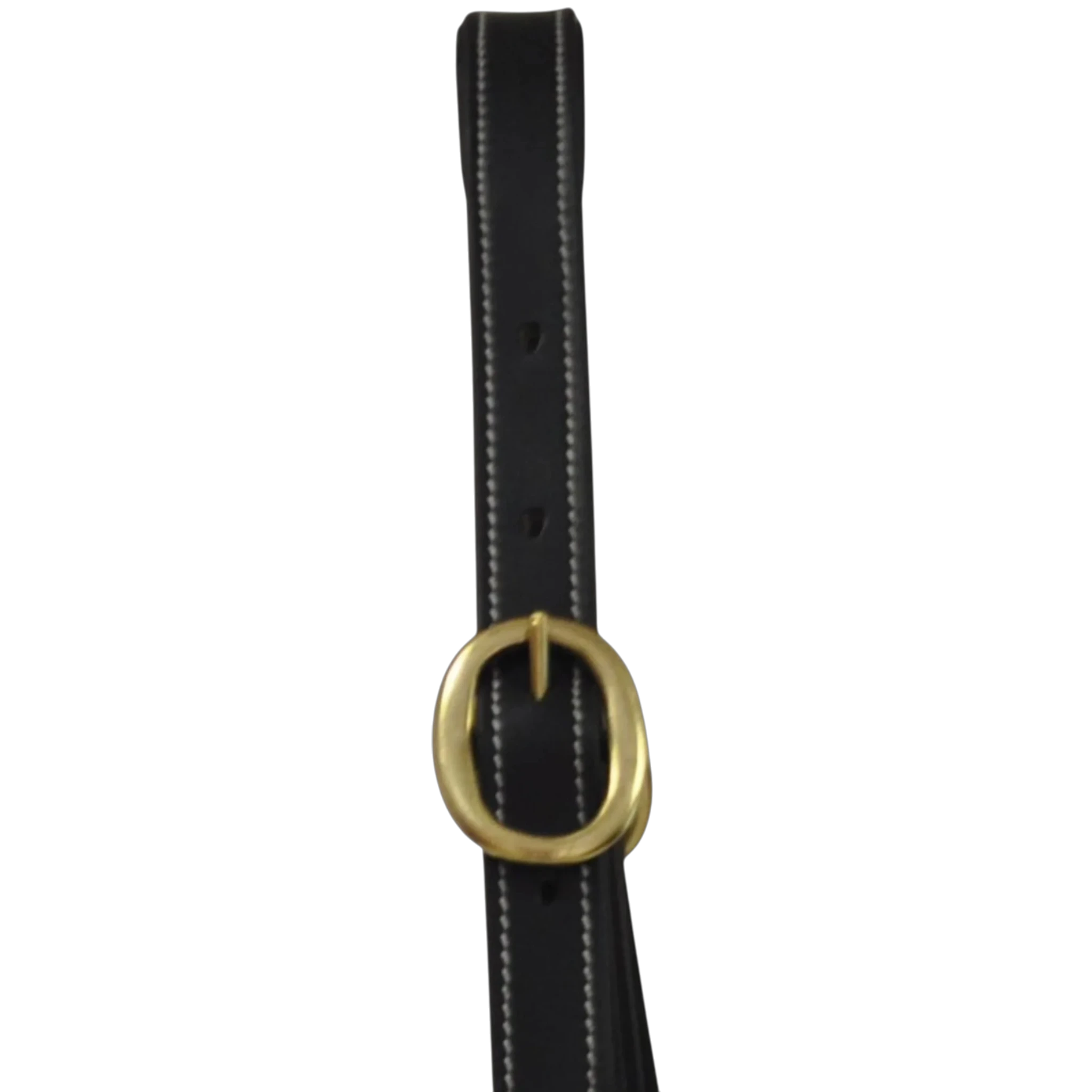 TdeT - Licol cuir classique noir