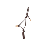 TdeT - Licol éthologique Confort marron/ beige