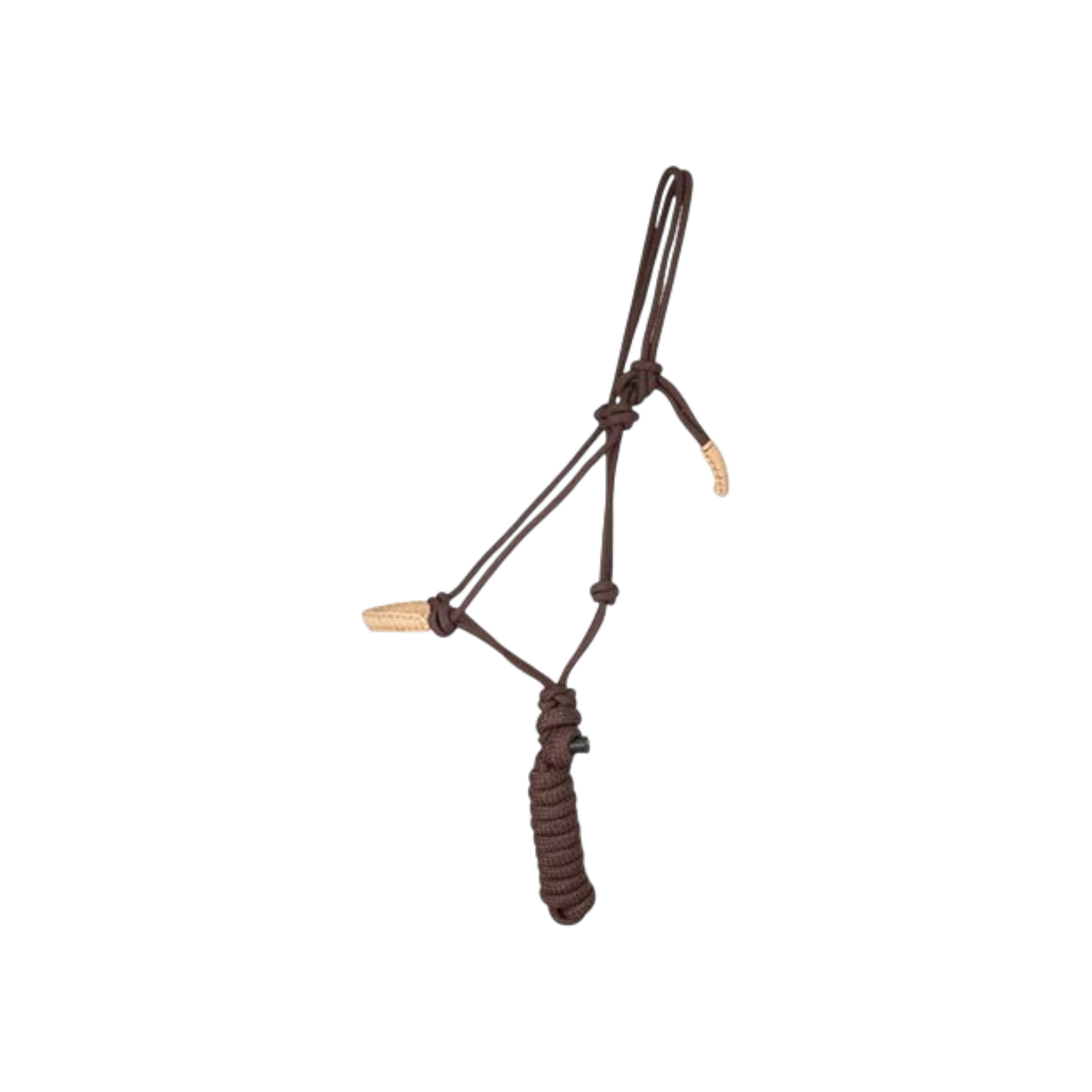 TdeT - Licol éthologique Confort marron/ beige